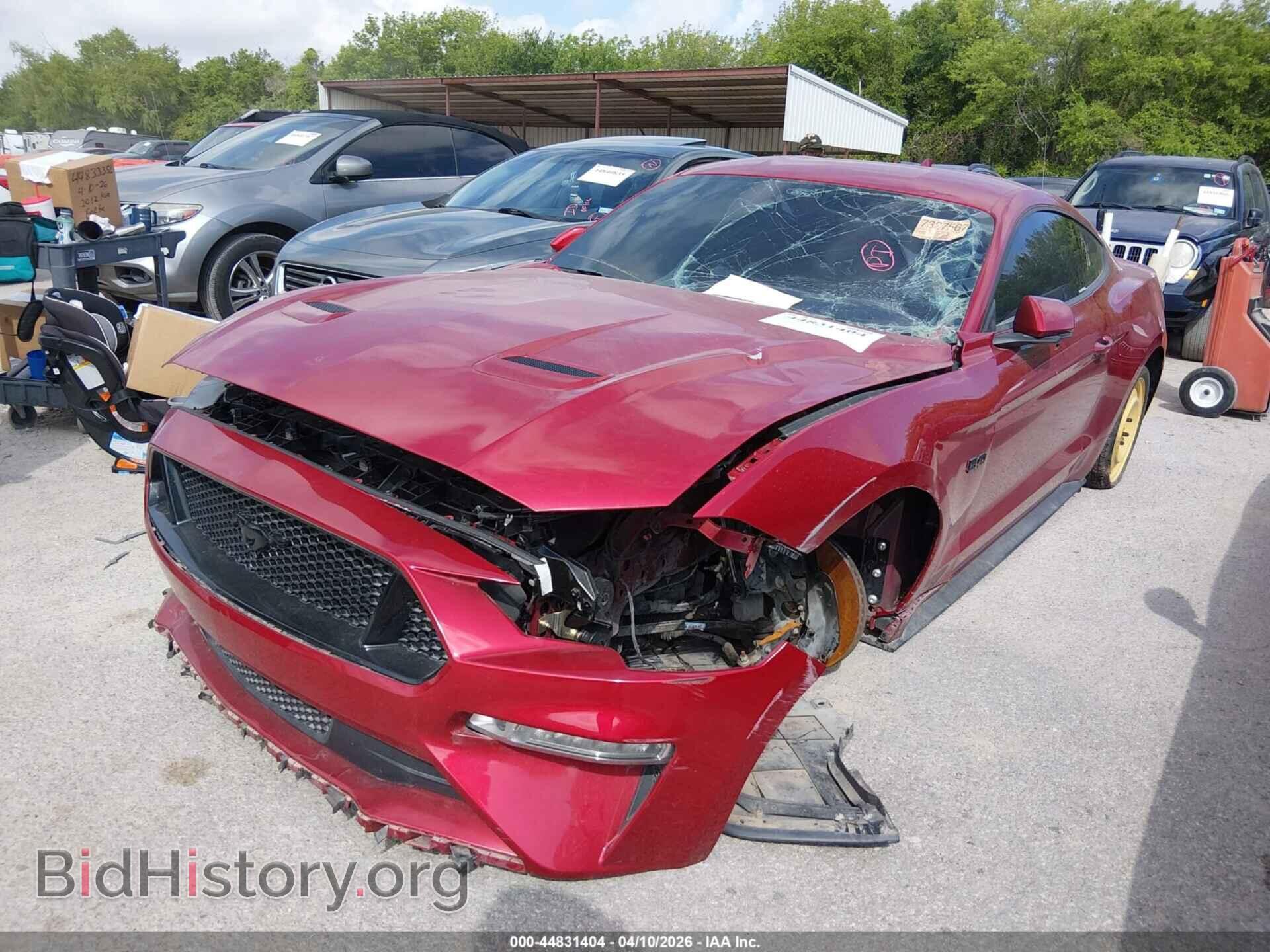2021 FORD MUSTANG - VIN: 1FA6P8CF3M5129014 - Фото 2