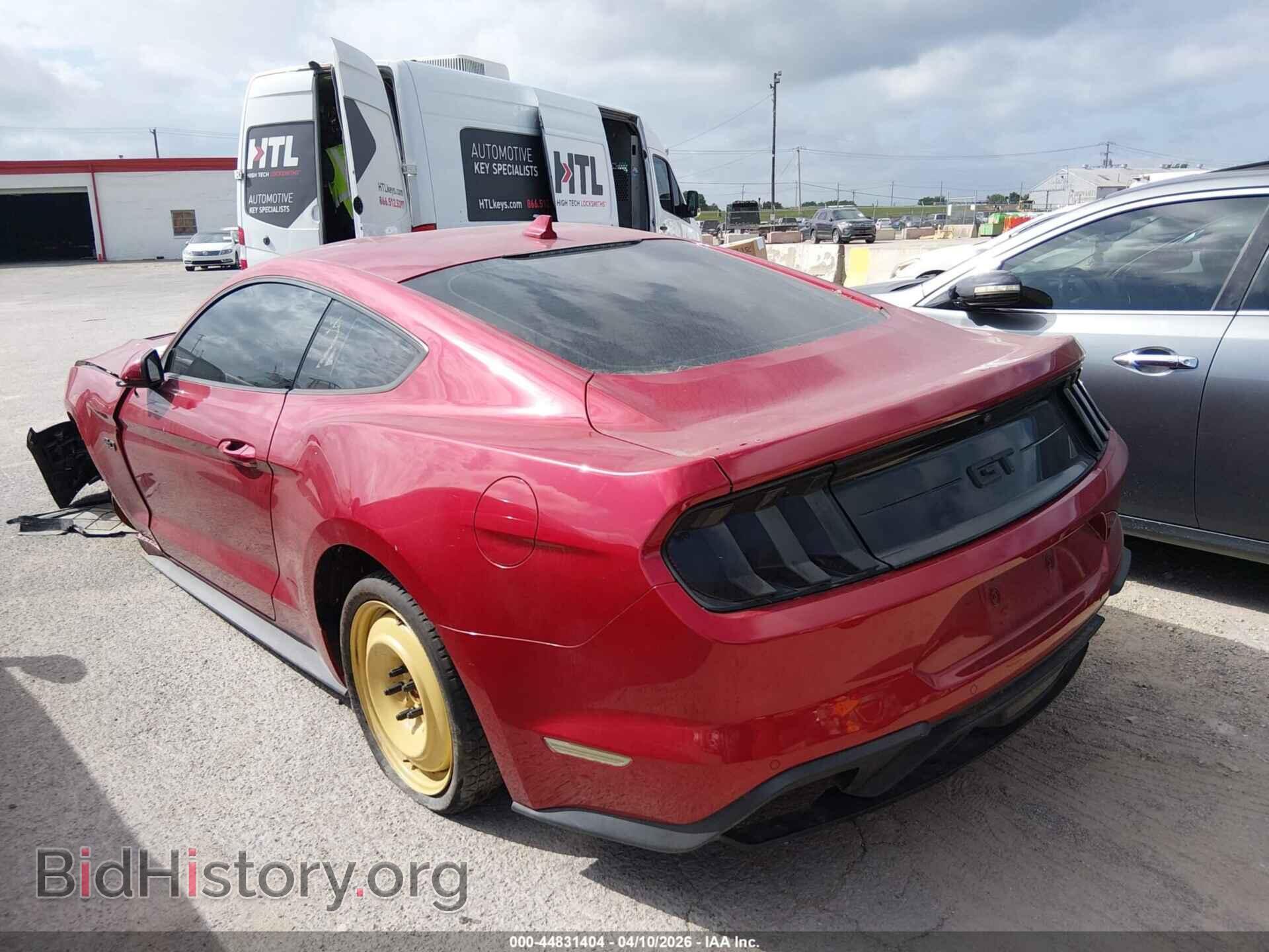 2021 FORD MUSTANG - VIN: 1FA6P8CF3M5129014 - Фото 3