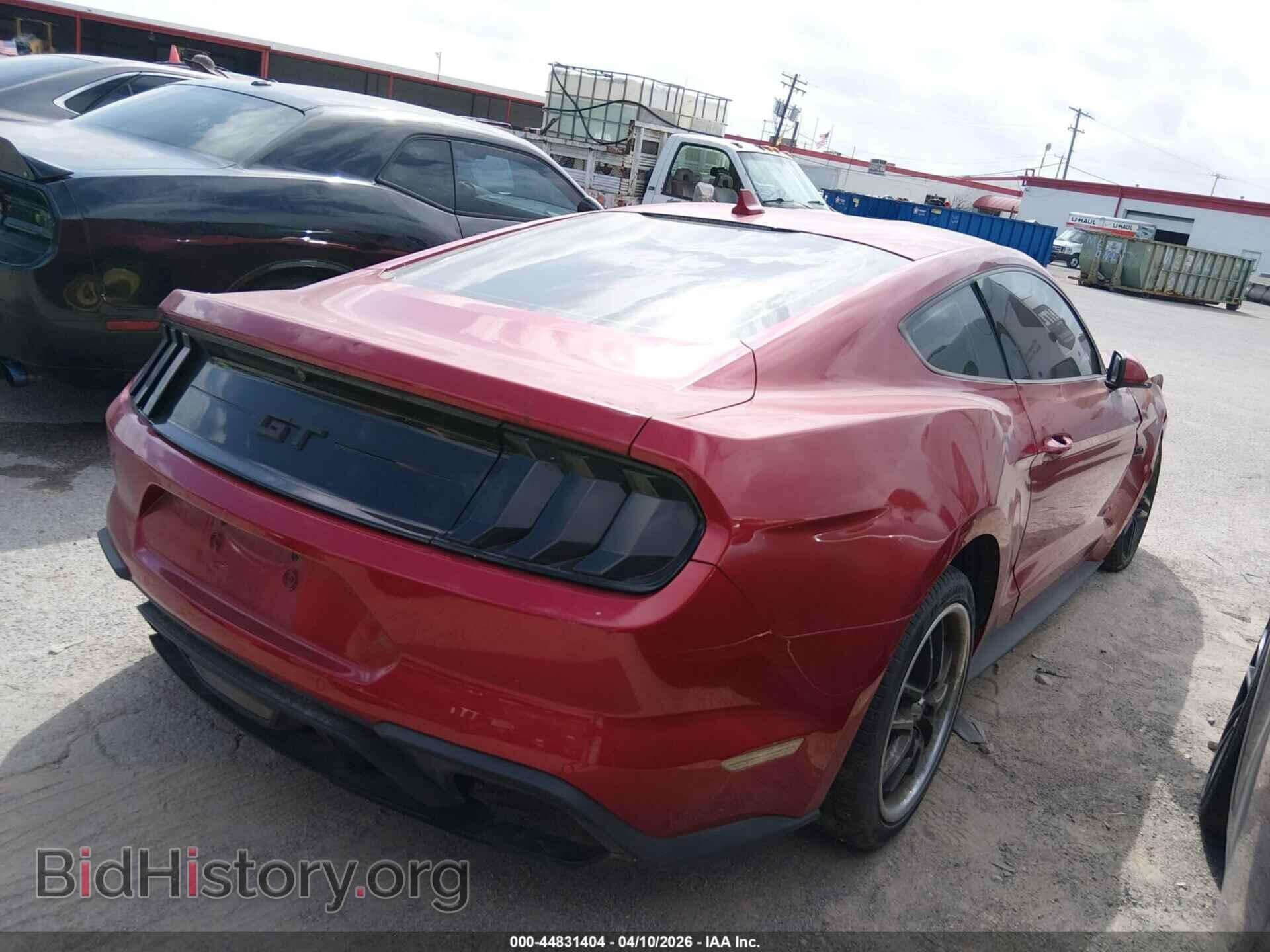 2021 FORD MUSTANG - VIN: 1FA6P8CF3M5129014 - Фото 4