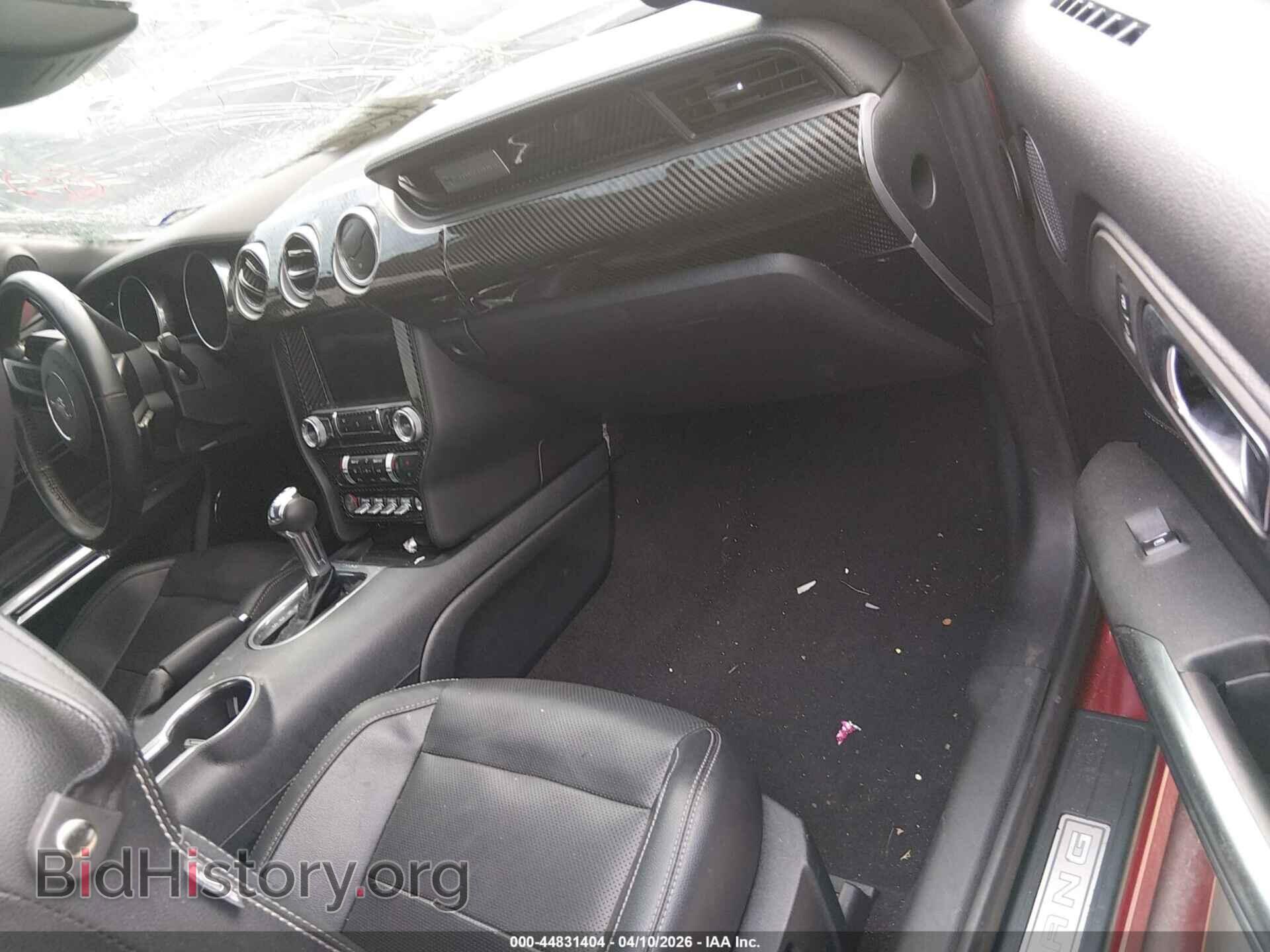 2021 FORD MUSTANG - VIN: 1FA6P8CF3M5129014 - Фото 5