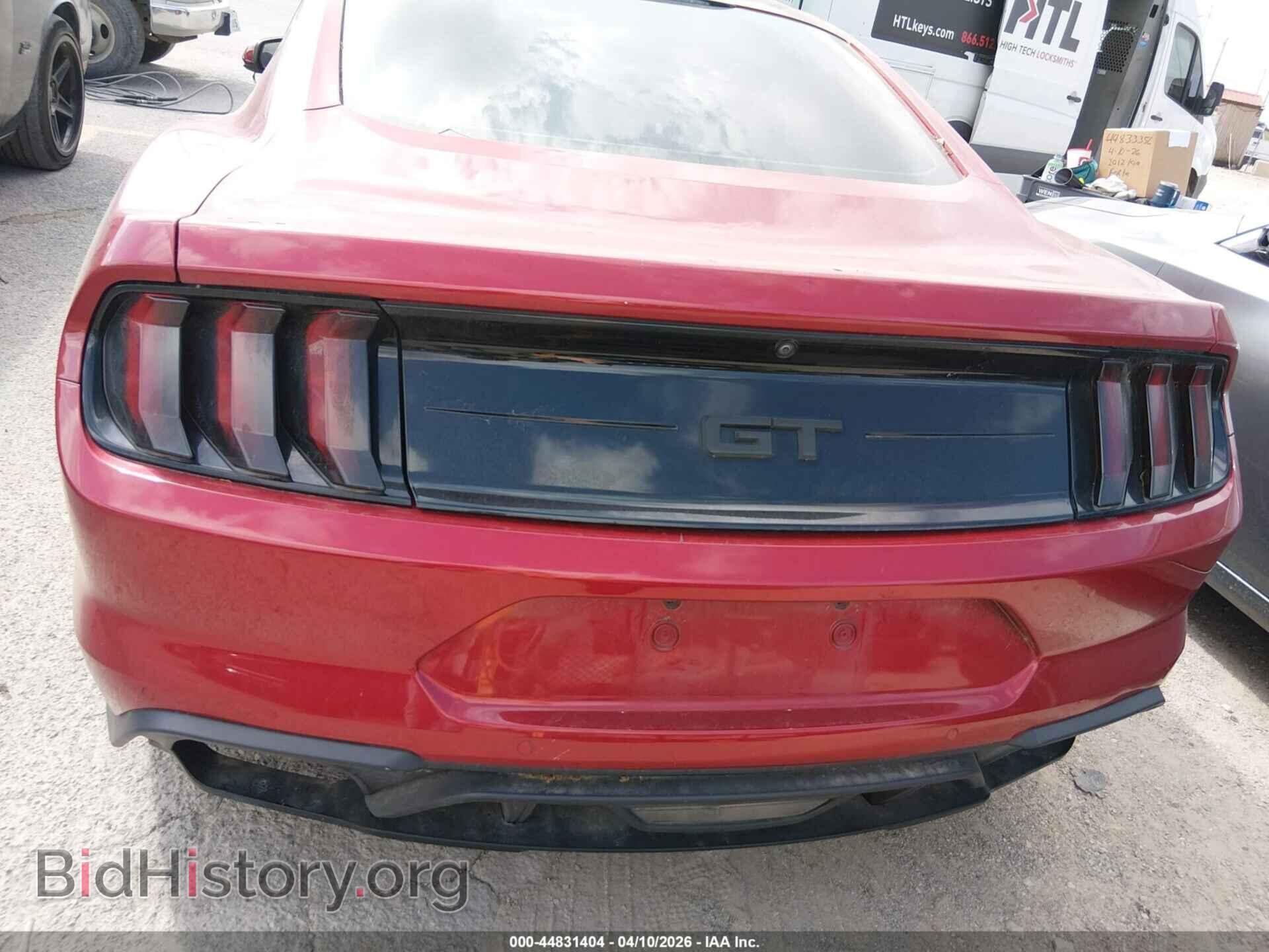 2021 FORD MUSTANG - VIN: 1FA6P8CF3M5129014 - Фото 6