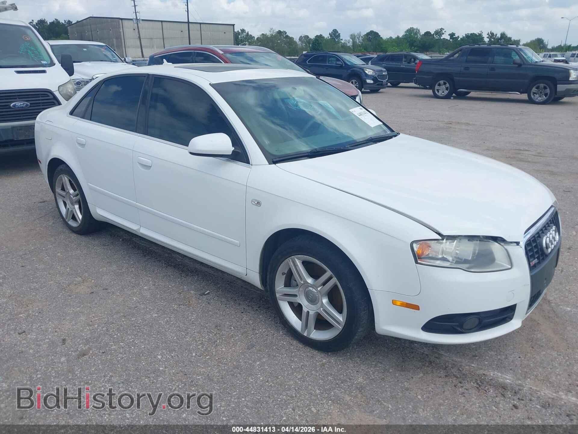 Photo WAUDF78E28A058302 - AUDI A4 2008