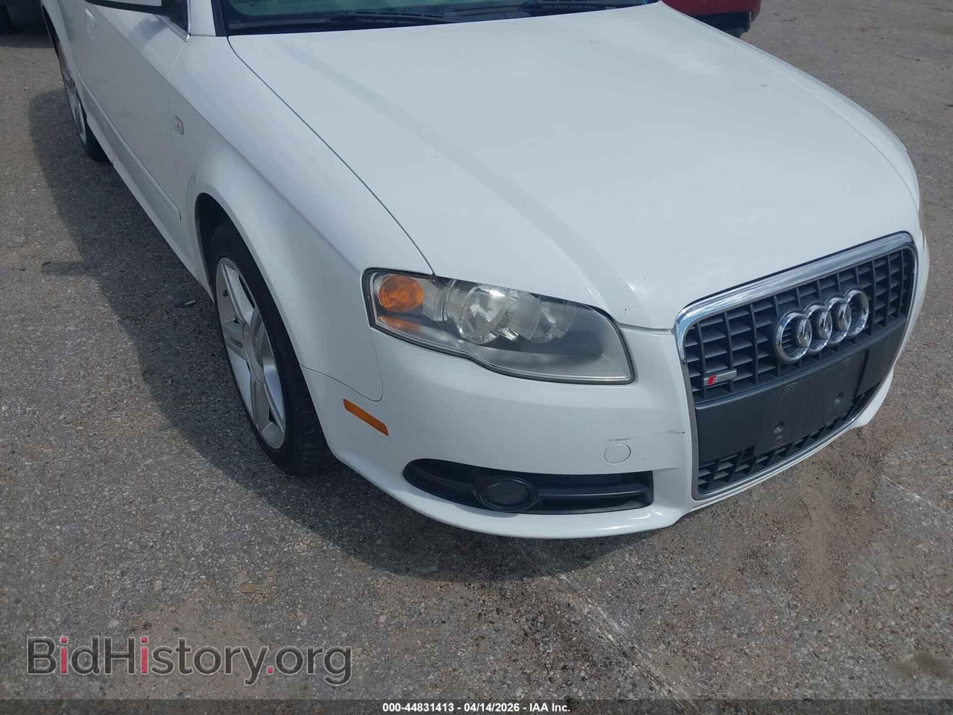 2008 AUDI A4 - VIN: WAUDF78E28A058302 - Фото 6
