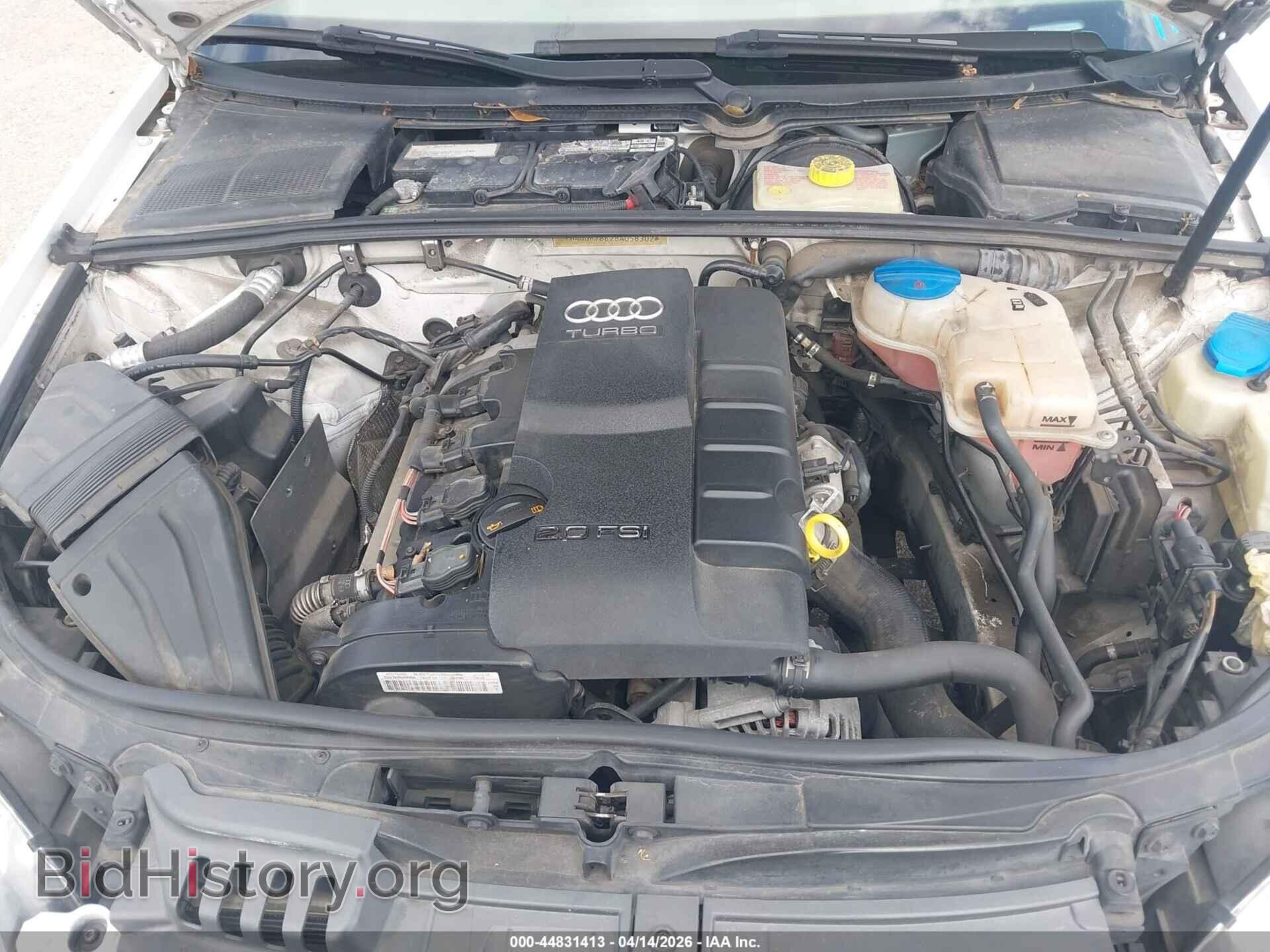 2008 AUDI A4 - VIN: WAUDF78E28A058302 - Фото 10
