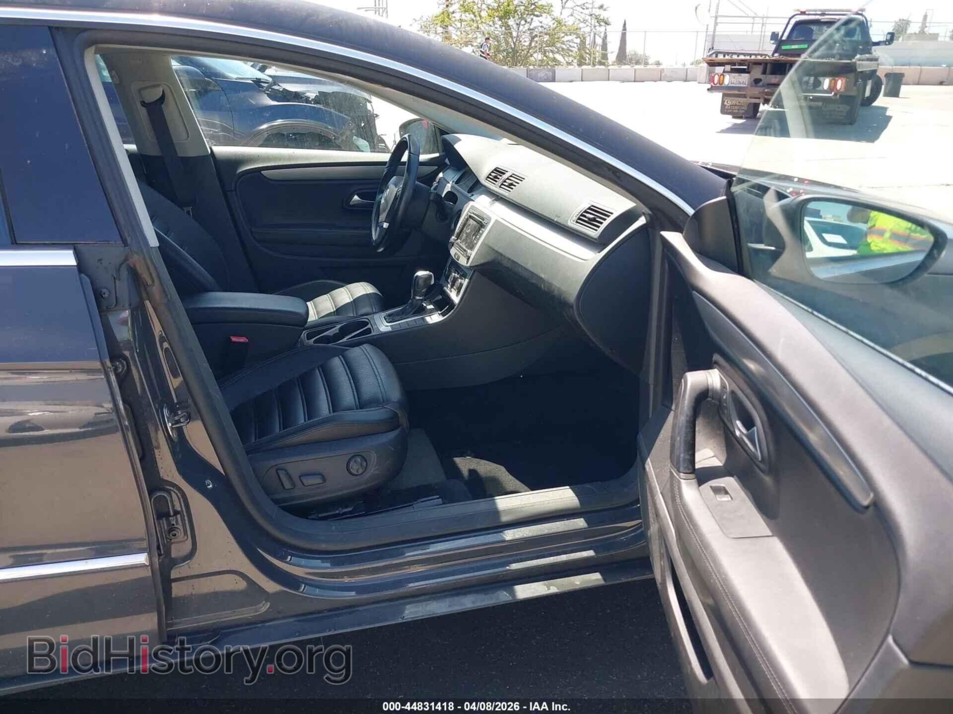 2012 VOLKSWAGEN CC - VIN: WVWMN7AN3CE507293 - Фото 5