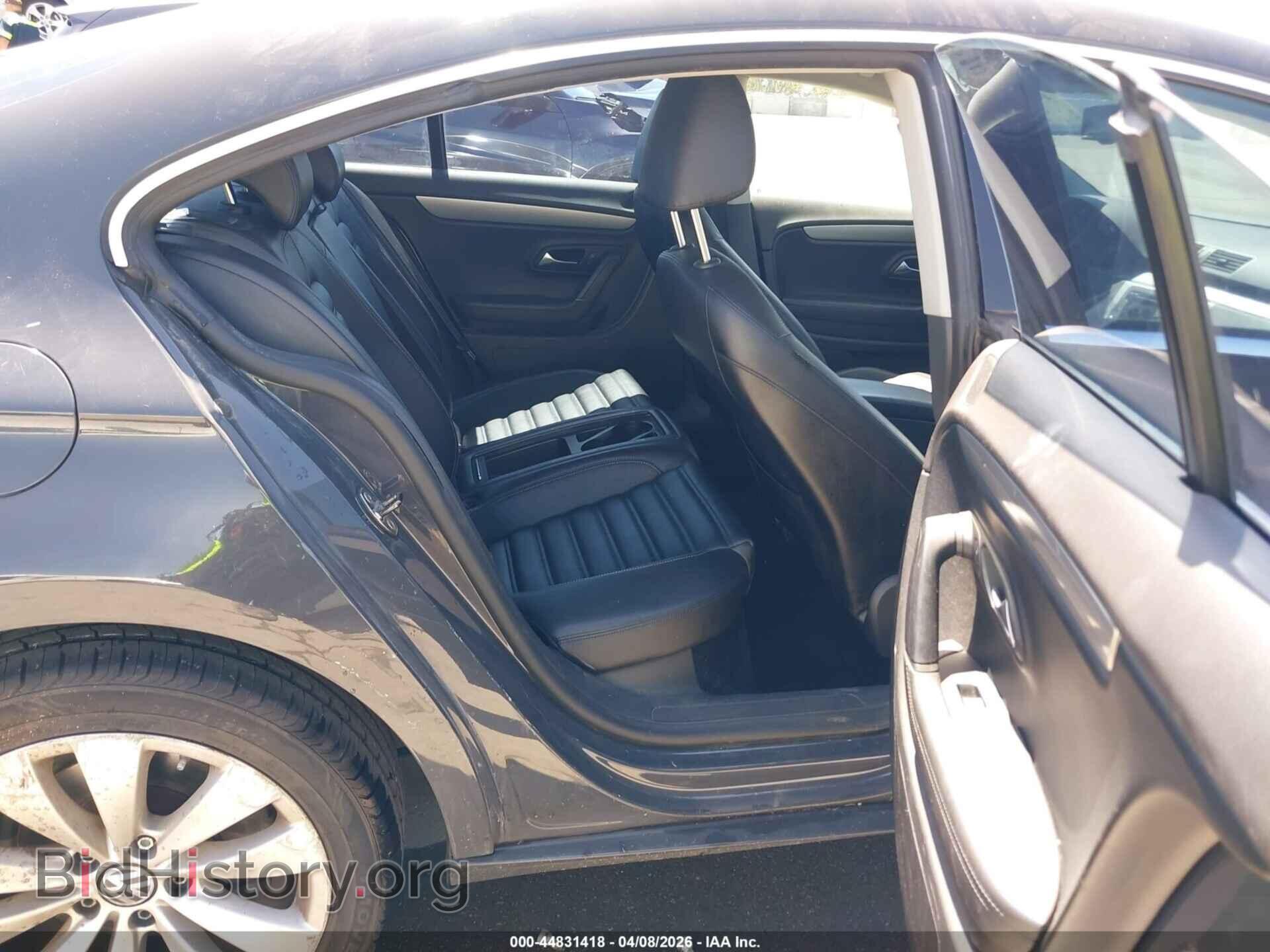2012 VOLKSWAGEN CC - VIN: WVWMN7AN3CE507293 - Фото 8