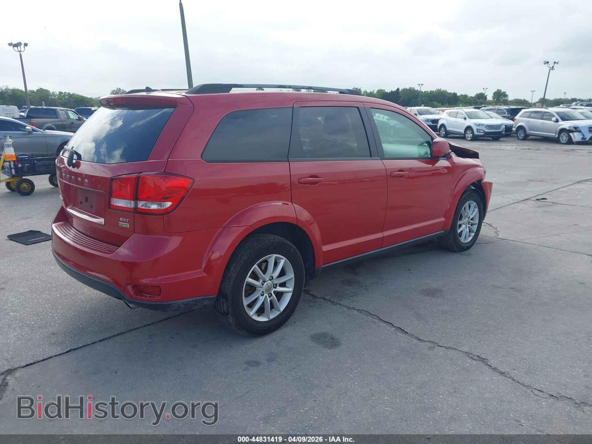 2017 DODGE JOURNEY - VIN: 3C4PDCBG2HT572460 - Фото 4