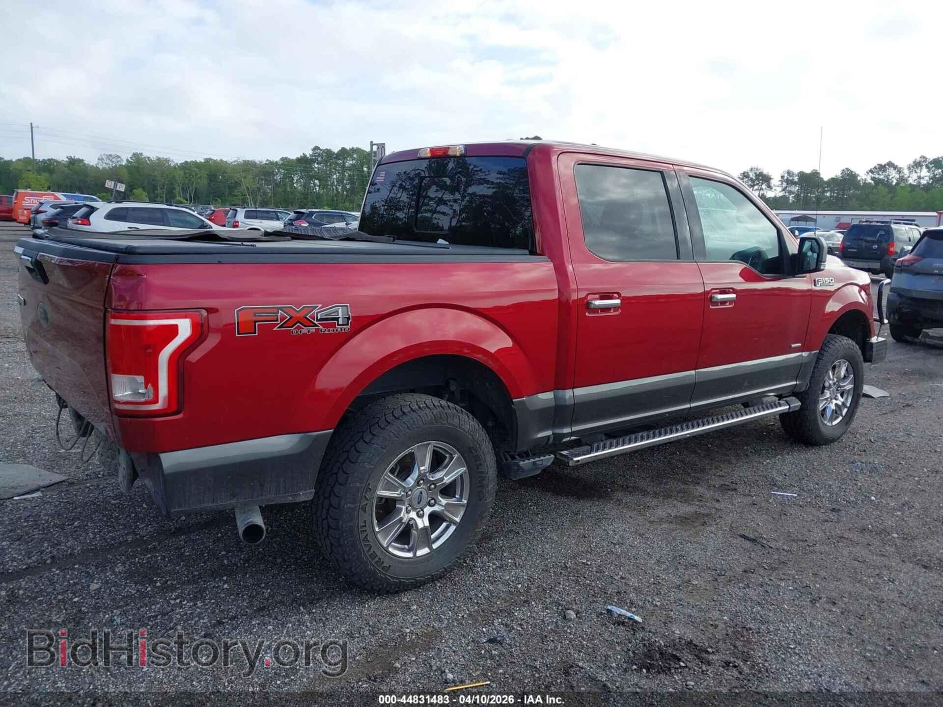 2015 FORD F-150 - VIN: 1FTEW1EG2FFB20288 - Фото 4