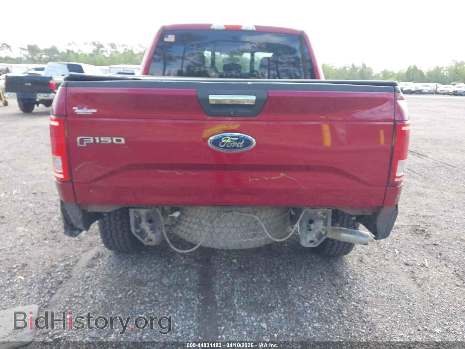 2015 FORD F-150 - VIN: 1FTEW1EG2FFB20288 - Фото 6