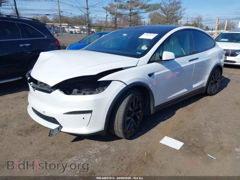 2023 Tesla MODEL X (VIN 7SAXCBE51PF365159) — фото 2 из 15