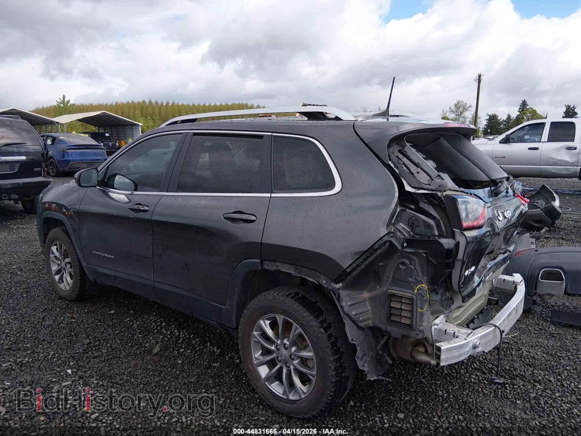 2020 JEEP CHEROKEE - VIN: 1C4PJMLX2LD613276 - Фото 3