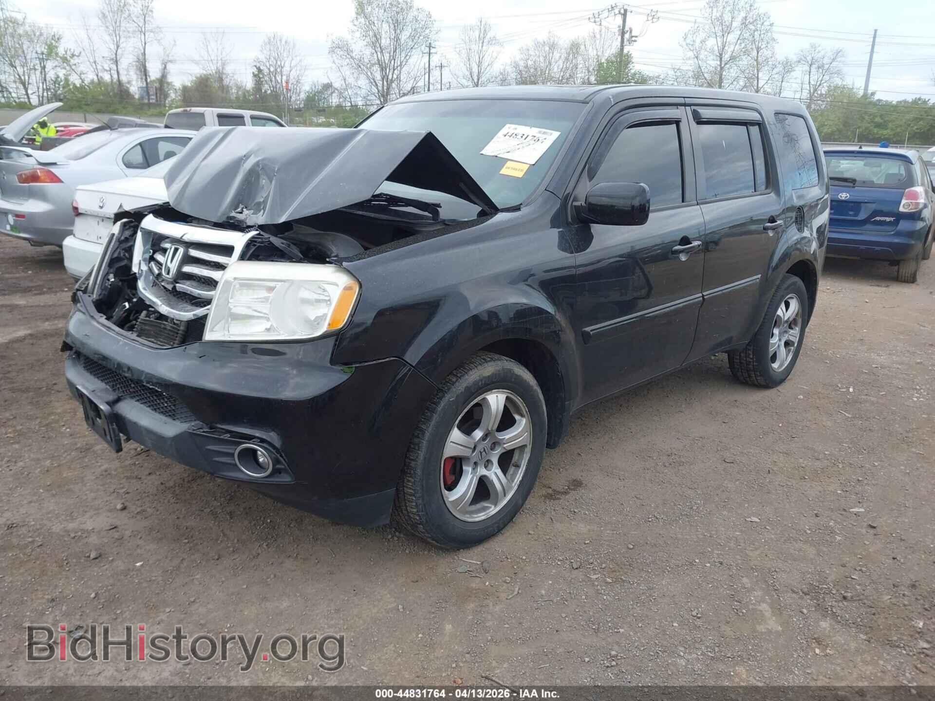 2012 HONDA PILOT - VIN: 5FNYF4H68CB083281 - Фото 2