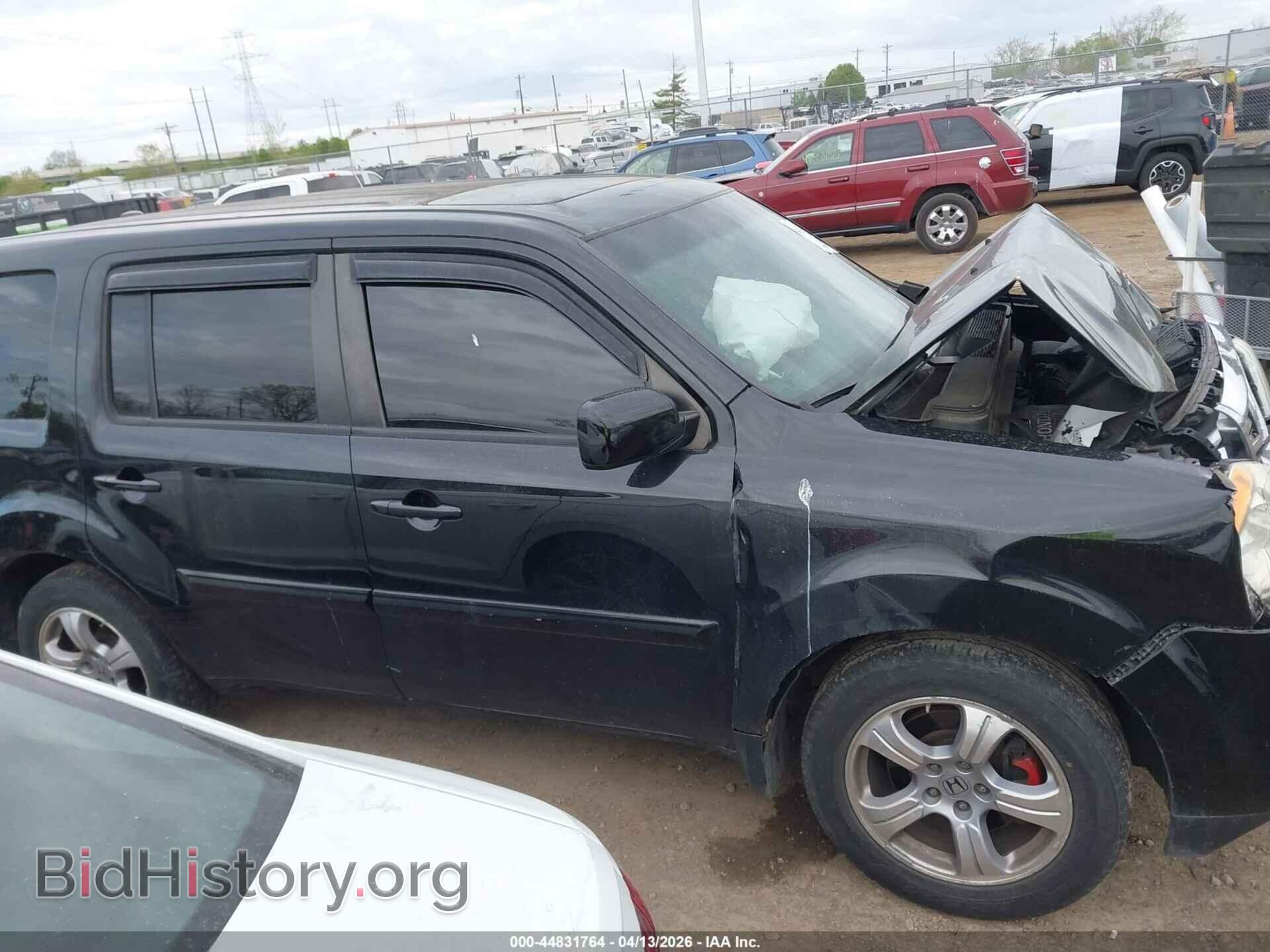 2012 HONDA PILOT - VIN: 5FNYF4H68CB083281 - Фото 14