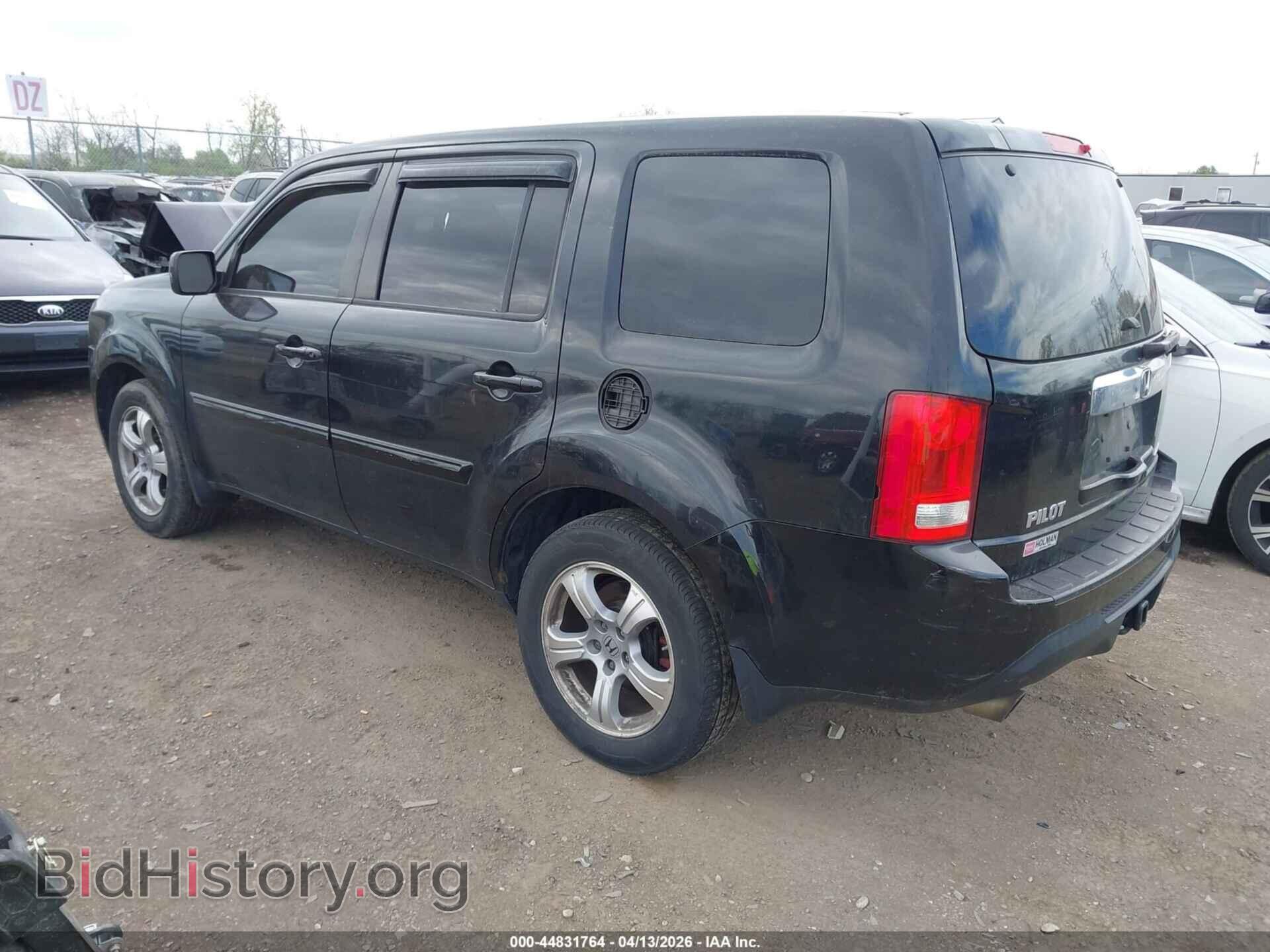 2012 HONDA PILOT - VIN: 5FNYF4H68CB083281 - Фото 3