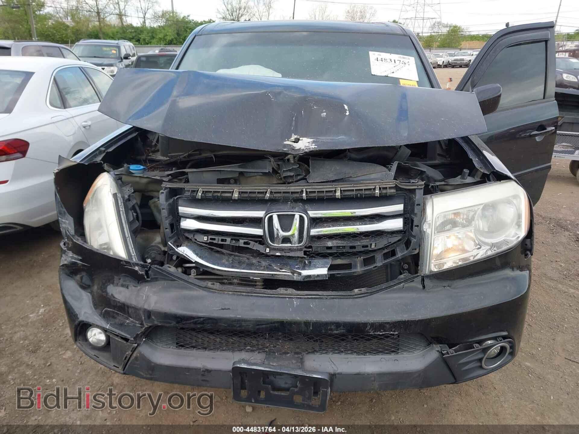 2012 HONDA PILOT - VIN: 5FNYF4H68CB083281 - Фото 6