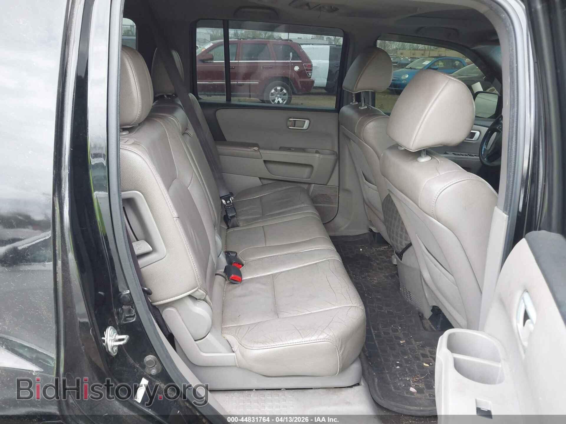 2012 HONDA PILOT - VIN: 5FNYF4H68CB083281 - Фото 8
