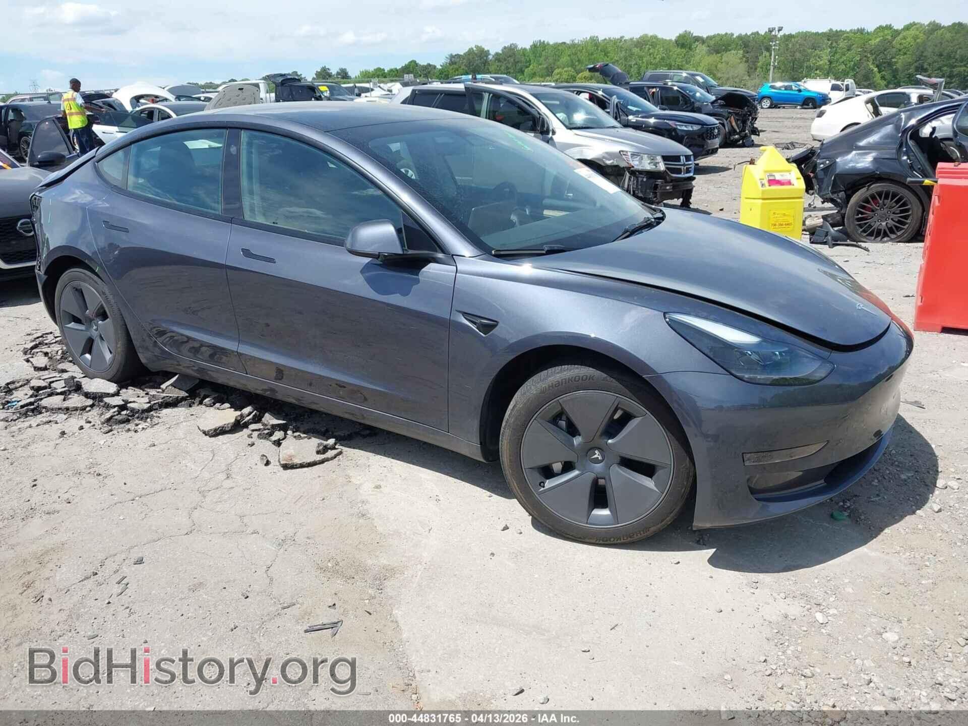 Photo 5YJ3E1EA8PF700186 - TESLA MODEL 3 2023
