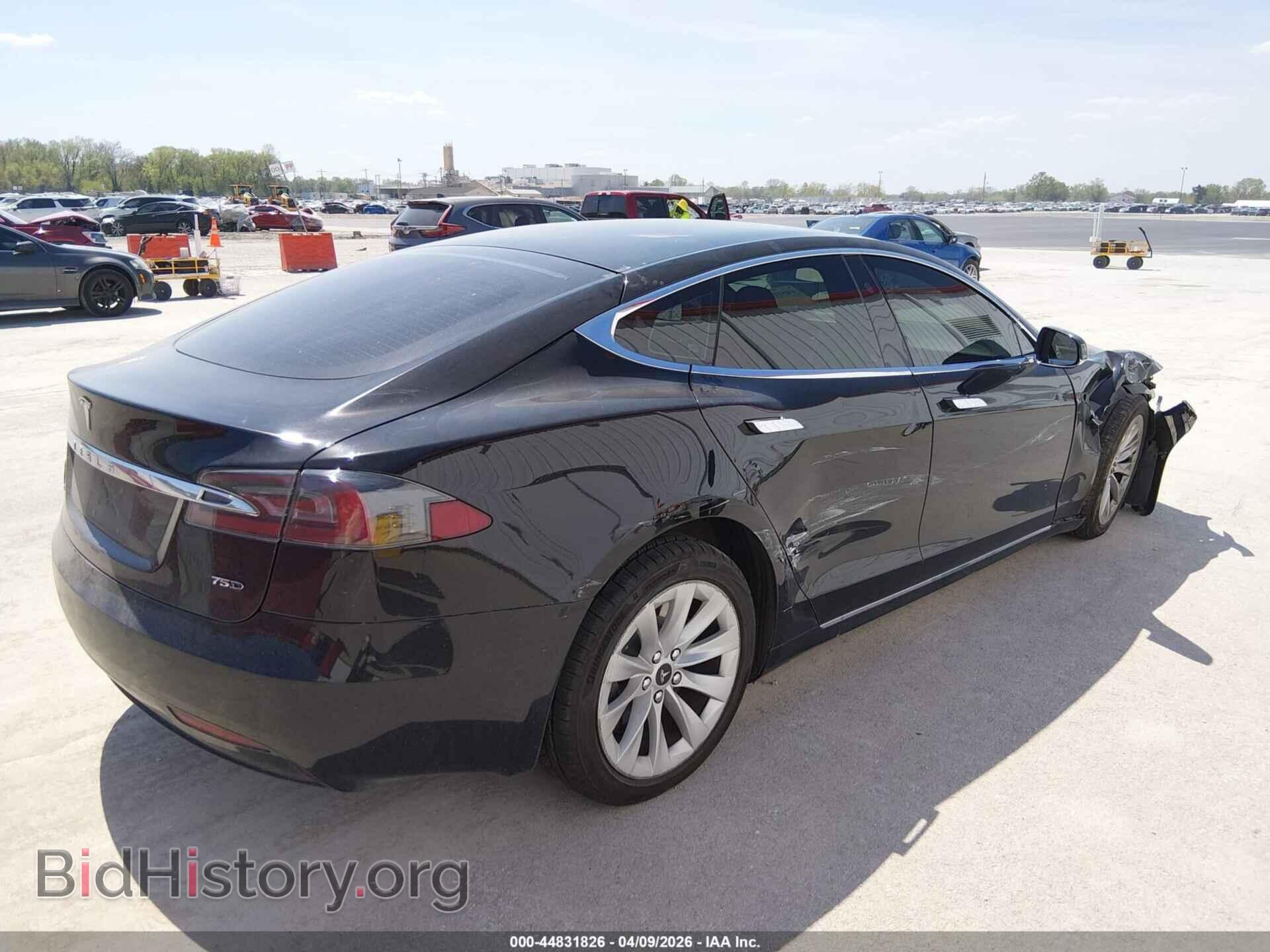 2017 TESLA MODEL S - VIN: 5YJSA1E22HF230495 - Photo 4