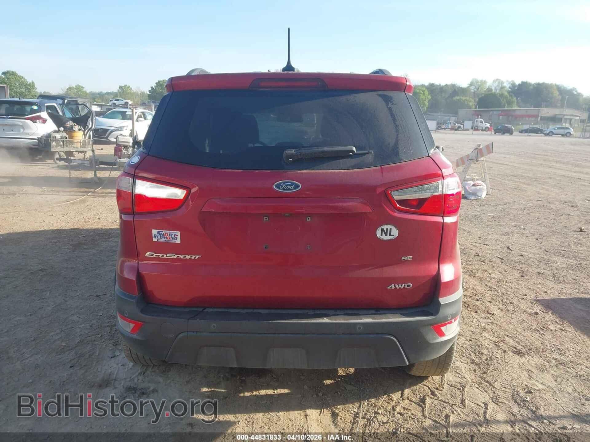 2018 FORD ECOSPORT - VIN: MAJ6P1UL3JC200070 - Фото 16