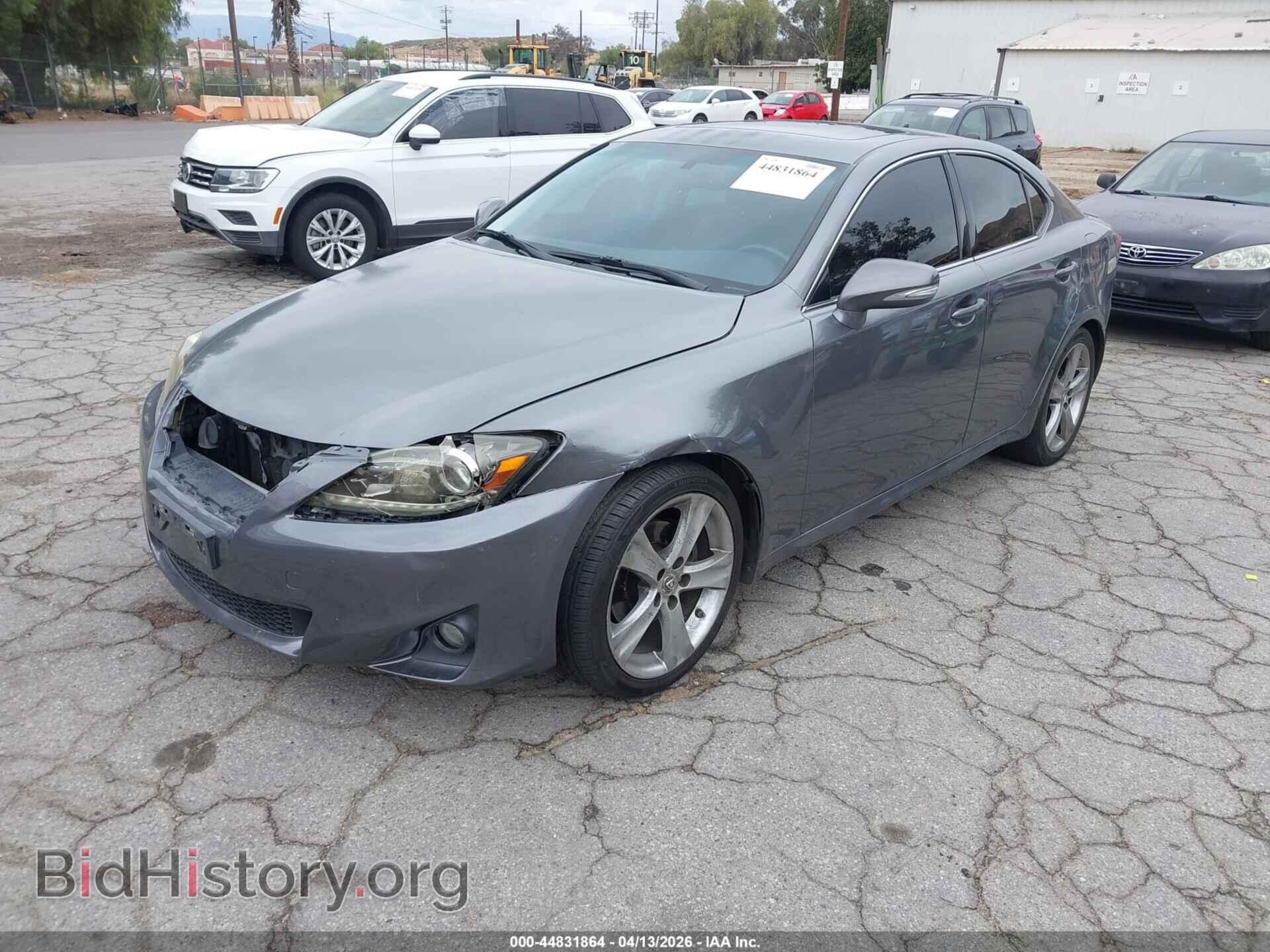 2013 LEXUS IS 250 - VIN: JTHBF5C27D5188251 - Фото 2