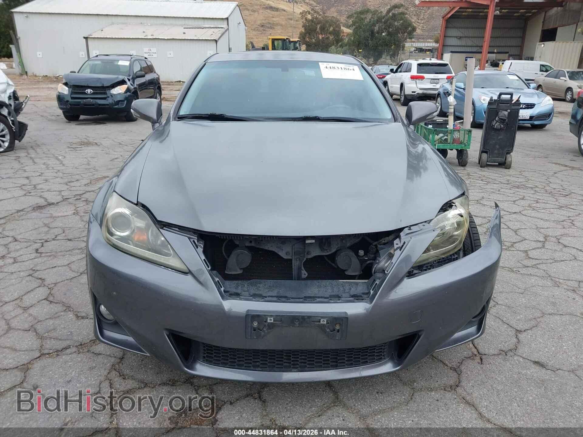 2013 LEXUS IS 250 - VIN: JTHBF5C27D5188251 - Фото 12
