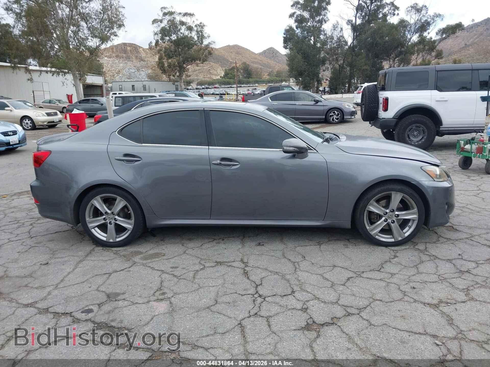 2013 LEXUS IS 250 - VIN: JTHBF5C27D5188251 - Фото 13