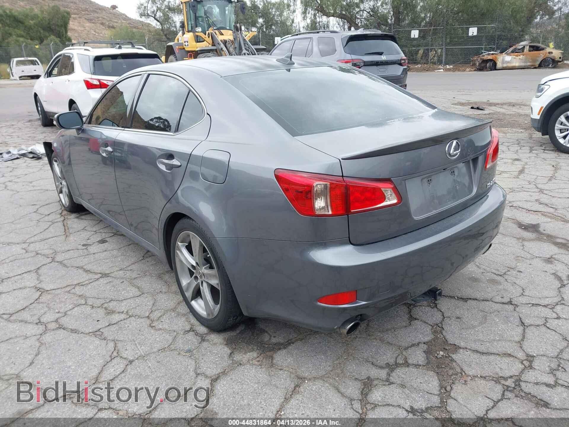 2013 LEXUS IS 250 - VIN: JTHBF5C27D5188251 - Фото 3