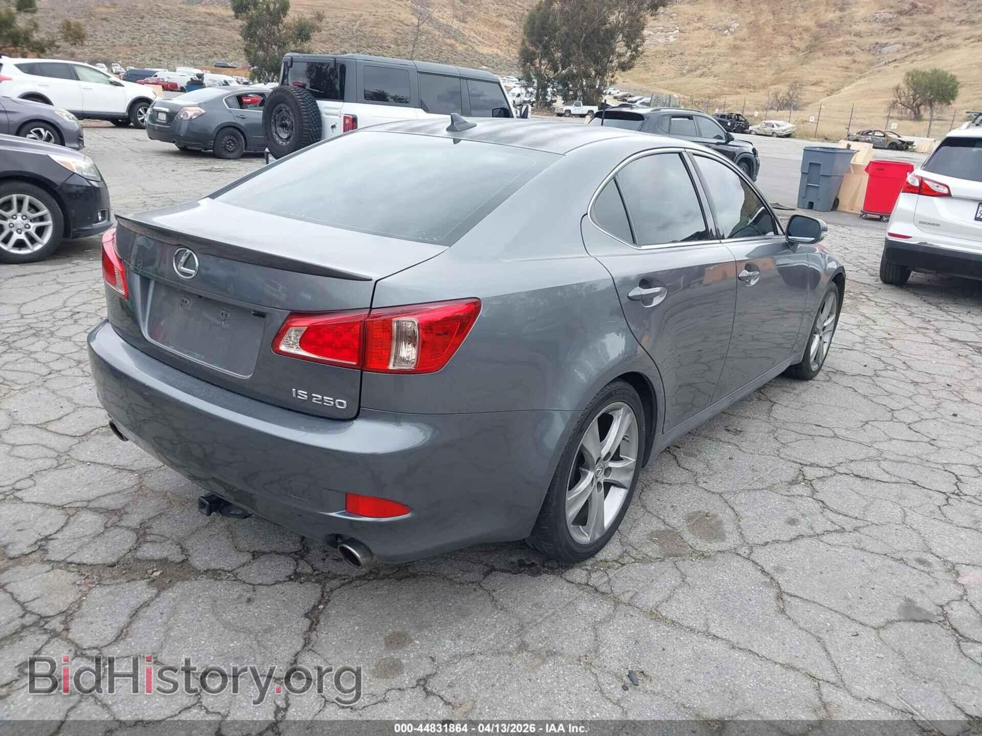 2013 LEXUS IS 250 - VIN: JTHBF5C27D5188251 - Фото 4