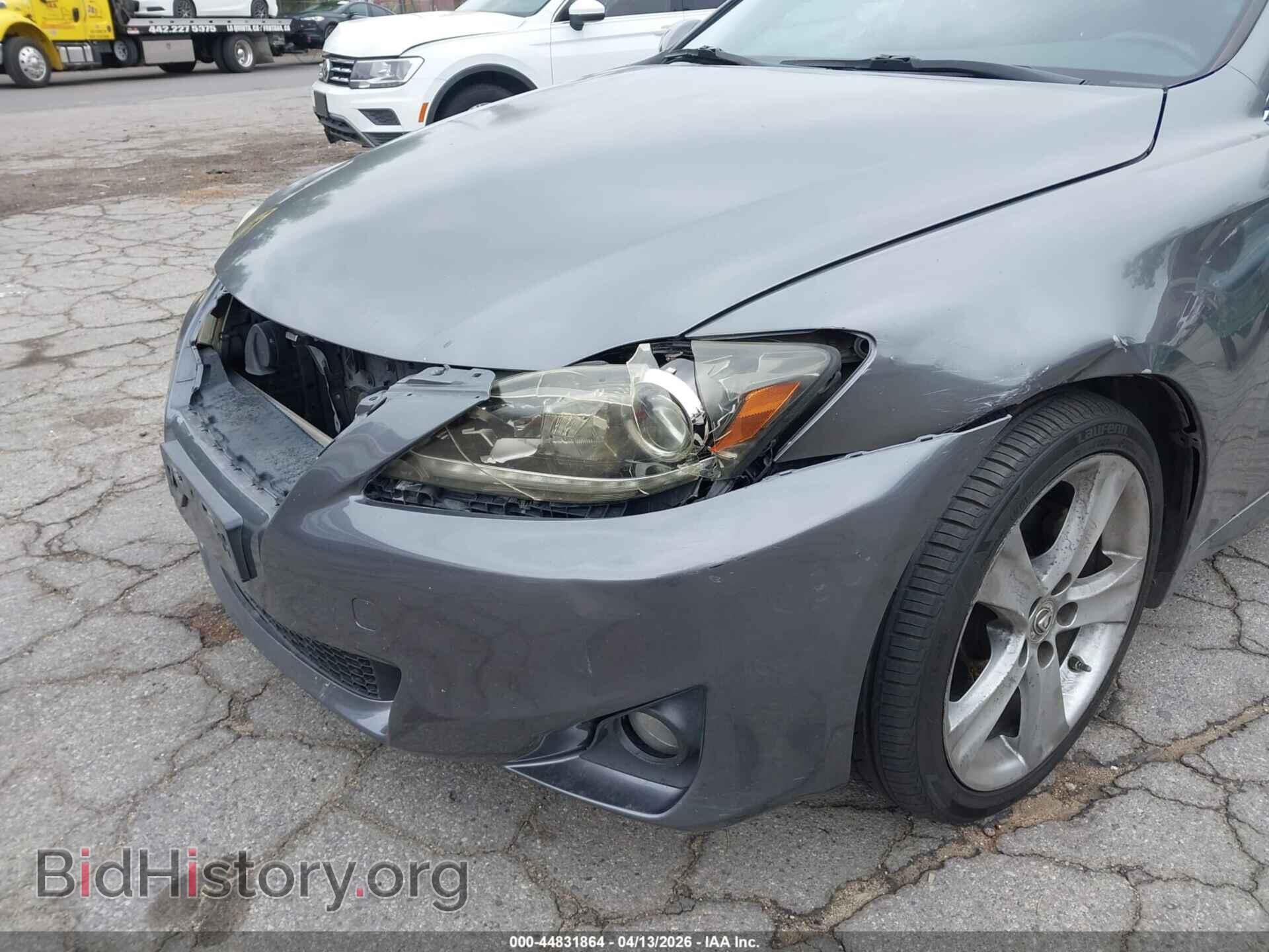 2013 LEXUS IS 250 - VIN: JTHBF5C27D5188251 - Фото 6