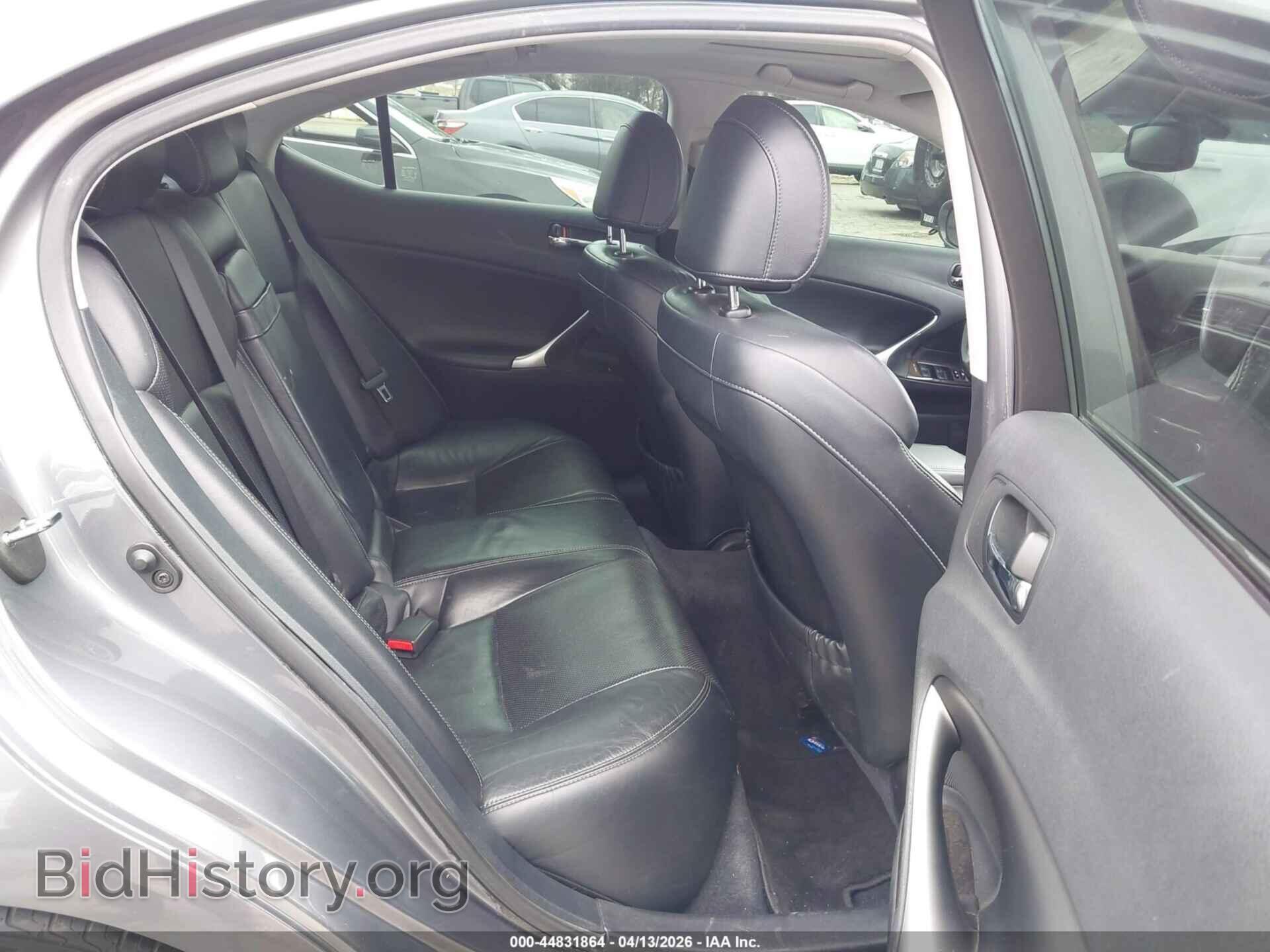 2013 LEXUS IS 250 - VIN: JTHBF5C27D5188251 - Фото 8