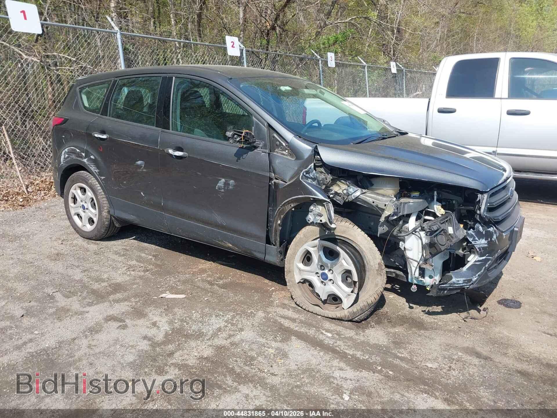 Photo 1FMCU0F75HUB96782 - FORD ESCAPE 2017