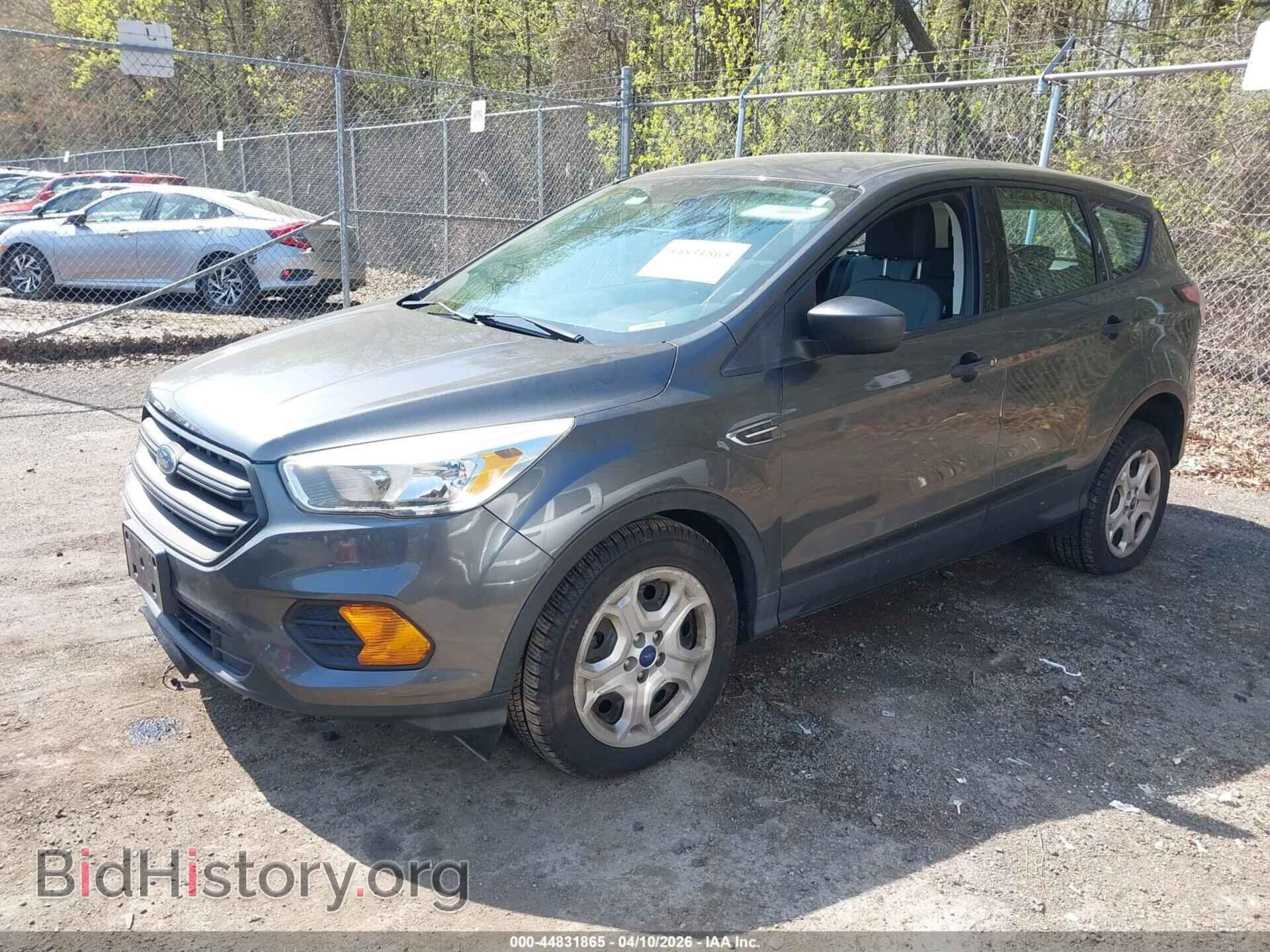 2017 FORD ESCAPE - VIN: 1FMCU0F75HUB96782 - Фото 2