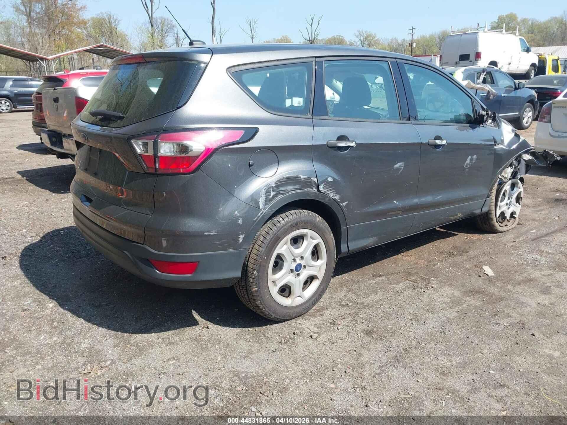 2017 FORD ESCAPE - VIN: 1FMCU0F75HUB96782 - Фото 4