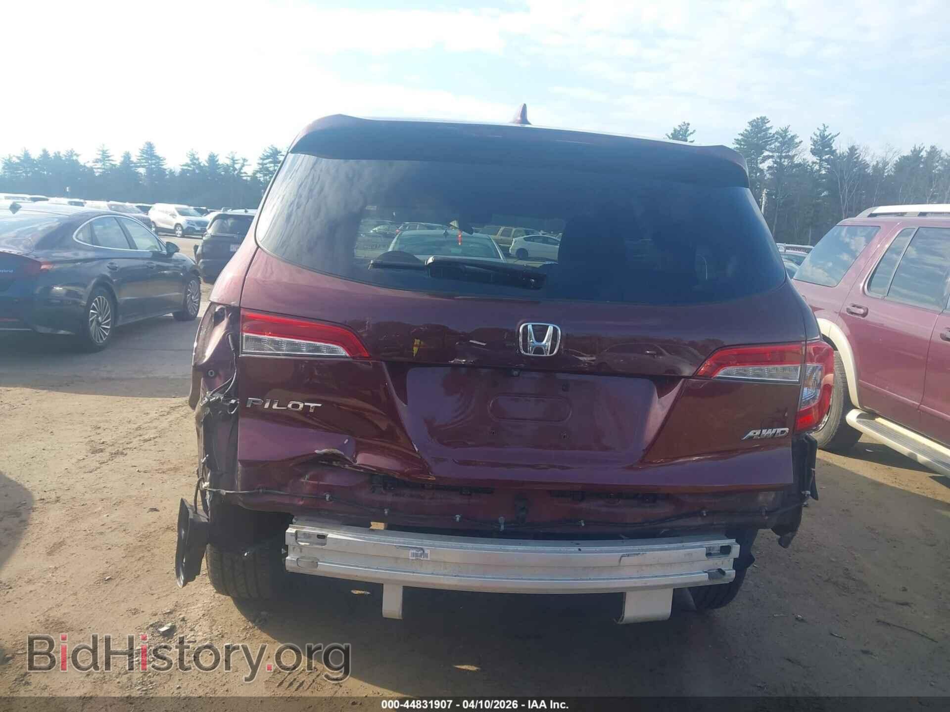 2019 HONDA PILOT - VIN: 5FNYF6H39KB007472 - Фото 6