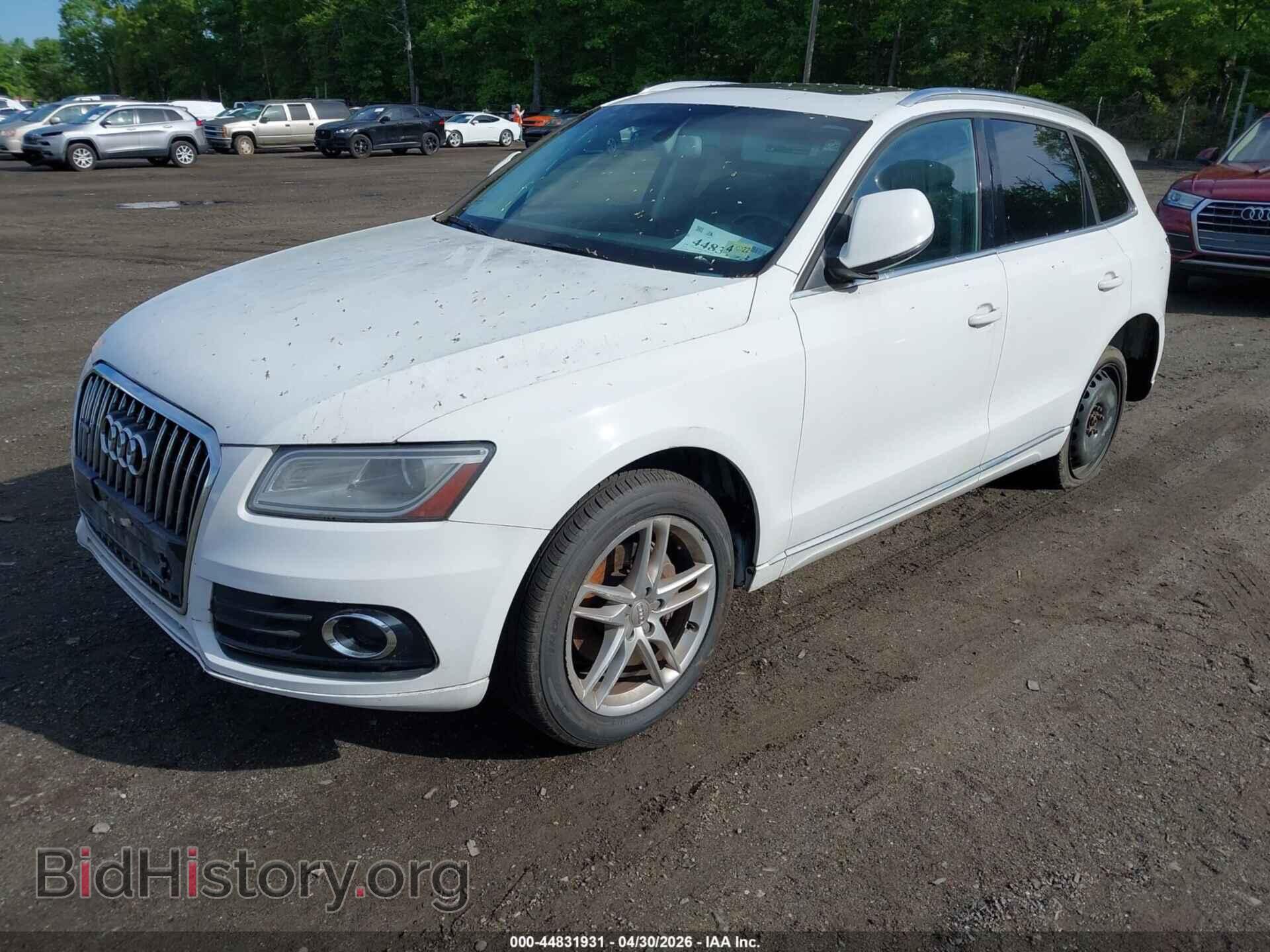 2014 AUDI Q5 - VIN: WA1LFAFP9EA081548 - Фото 2