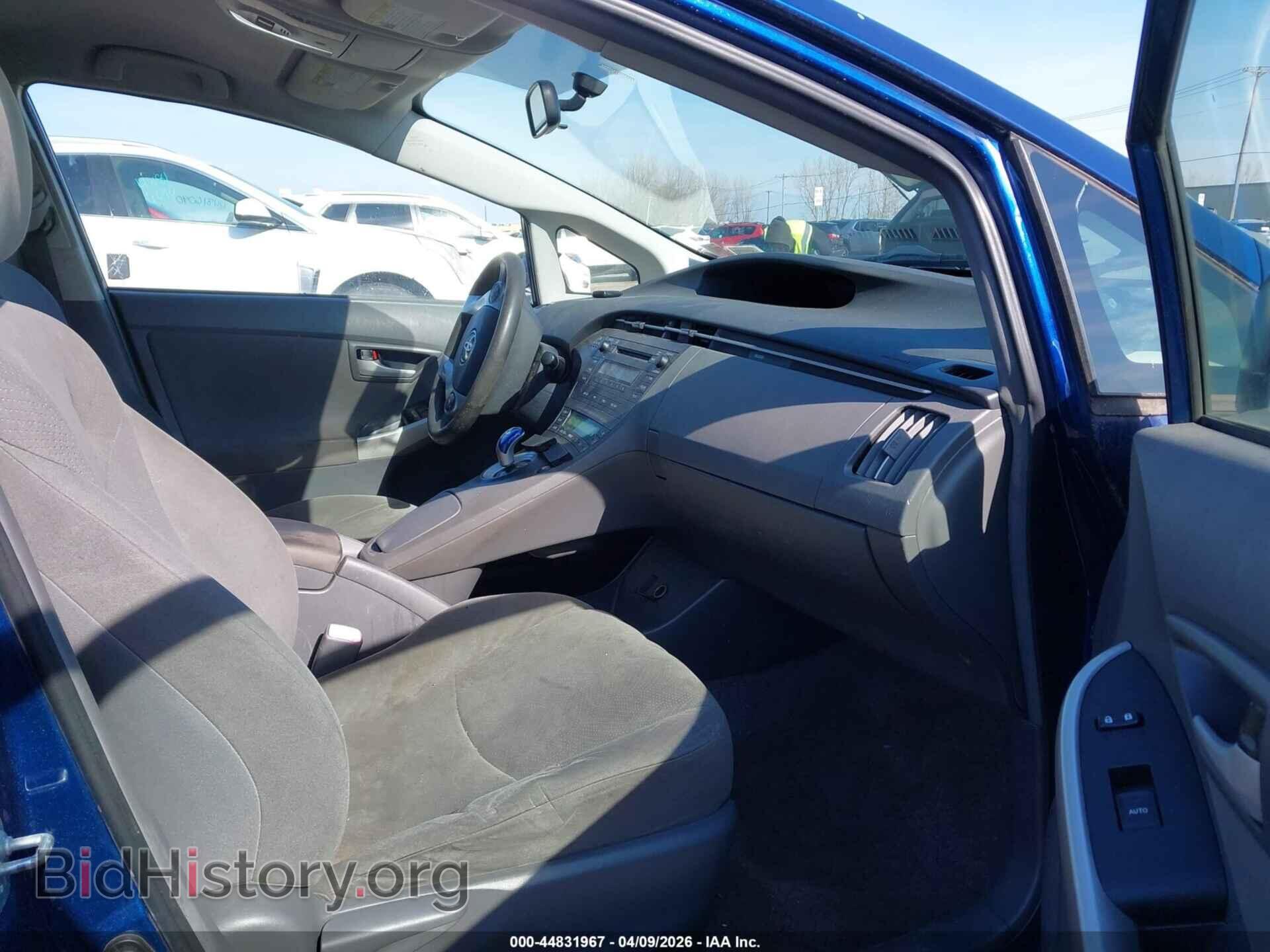 2011 TOYOTA PRIUS - VIN: JTDKN3DU9B1364262 - Фото 5