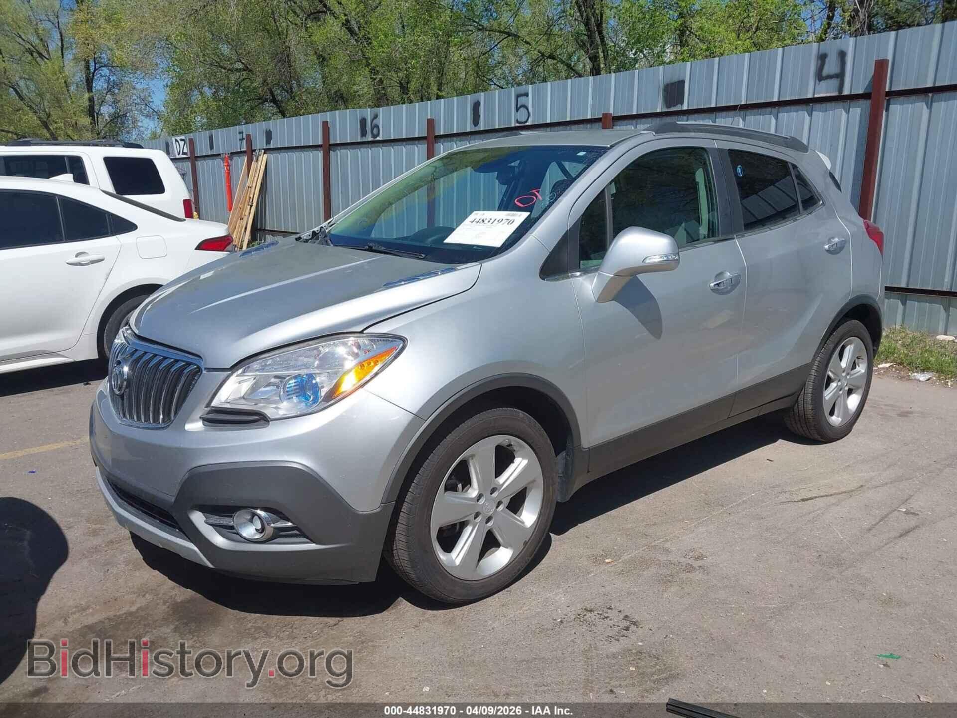2015 BUICK ENCORE - VIN: KL4CJCSB4FB091128 - Photo 2