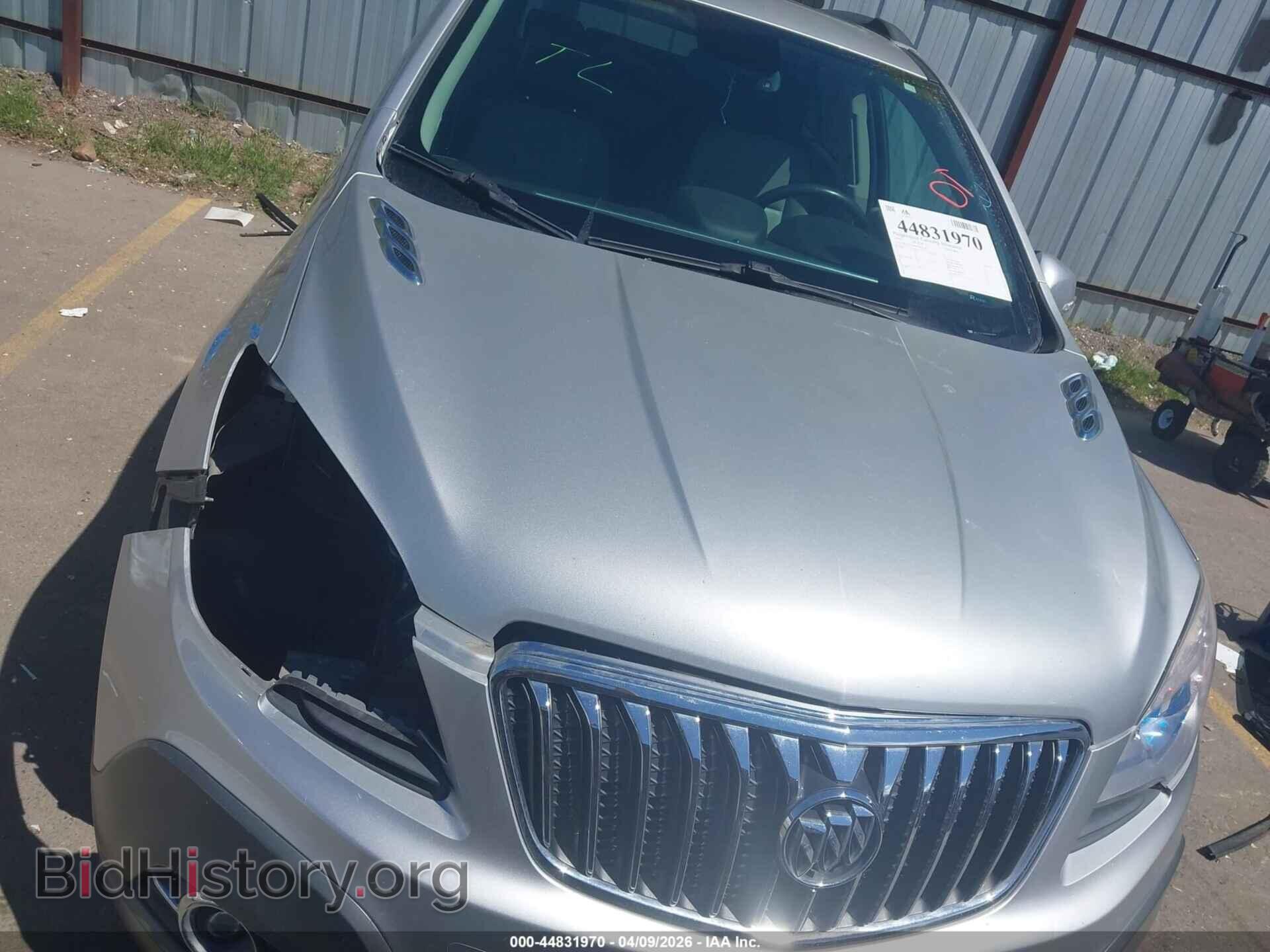 2015 BUICK ENCORE - VIN: KL4CJCSB4FB091128 - Photo 14