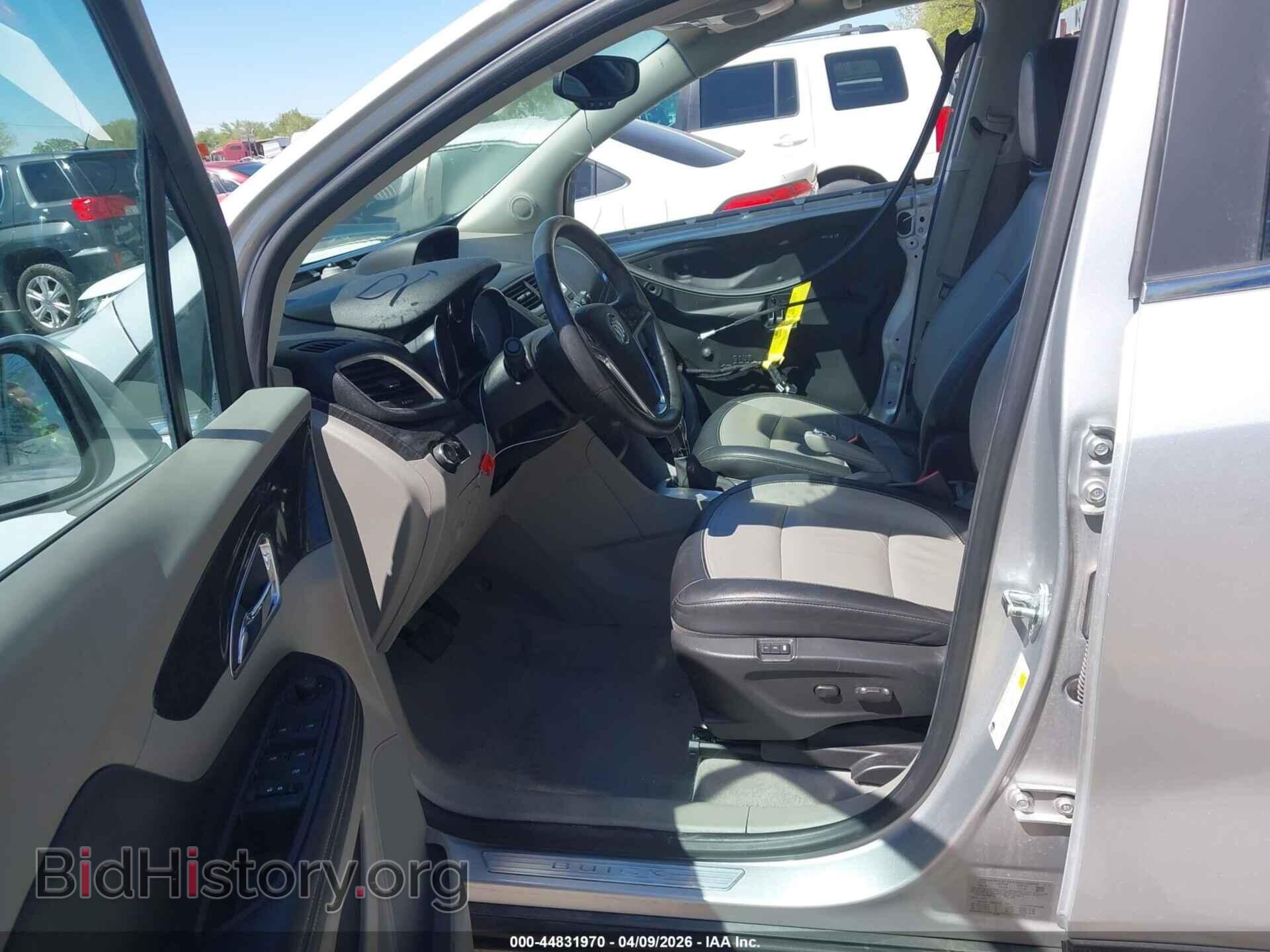 2015 BUICK ENCORE - VIN: KL4CJCSB4FB091128 - Photo 5