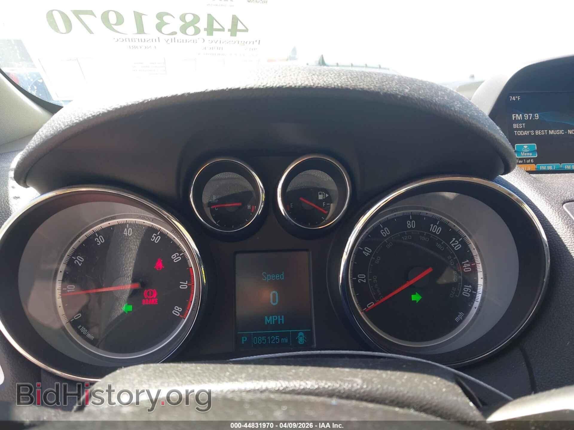 2015 BUICK ENCORE - VIN: KL4CJCSB4FB091128 - Photo 7