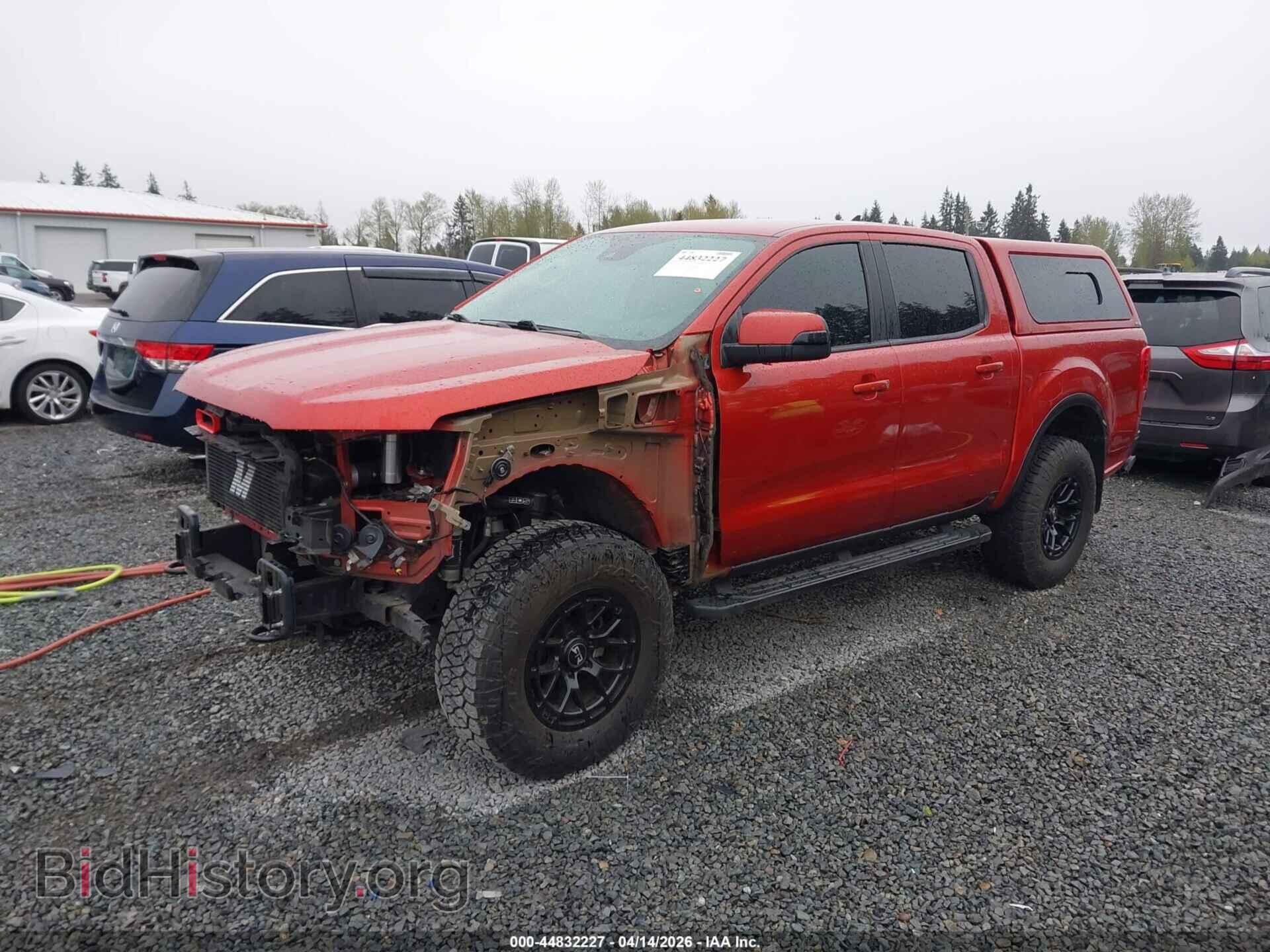 2019 FORD RANGER - VIN: 1FTER4FH0KLB23105 - Фото 2