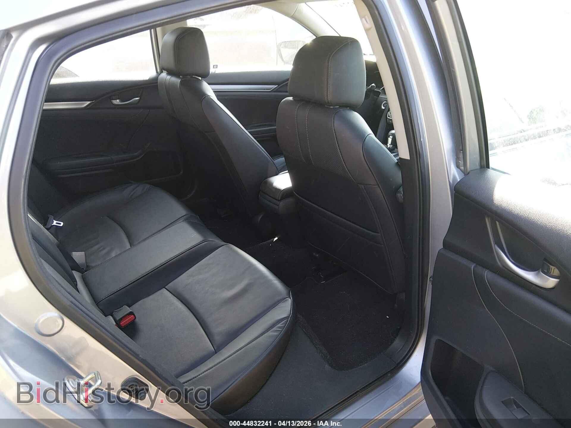 2017 HONDA CIVIC - VIN: 19XFC1F77HE005405 - Фото 8