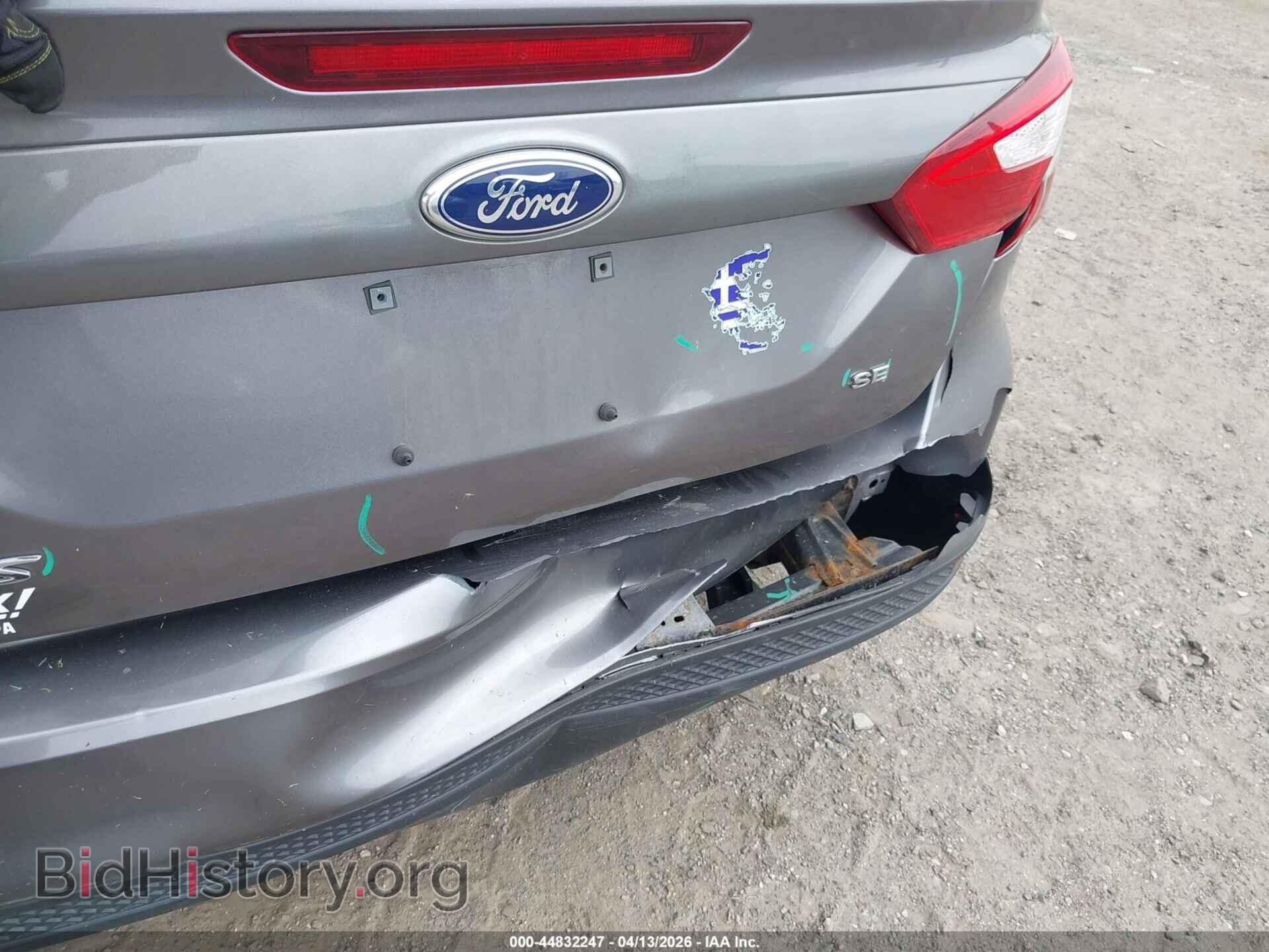 2014 FORD FOCUS - VIN: 1FADP3F28EL377792 - Фото 6