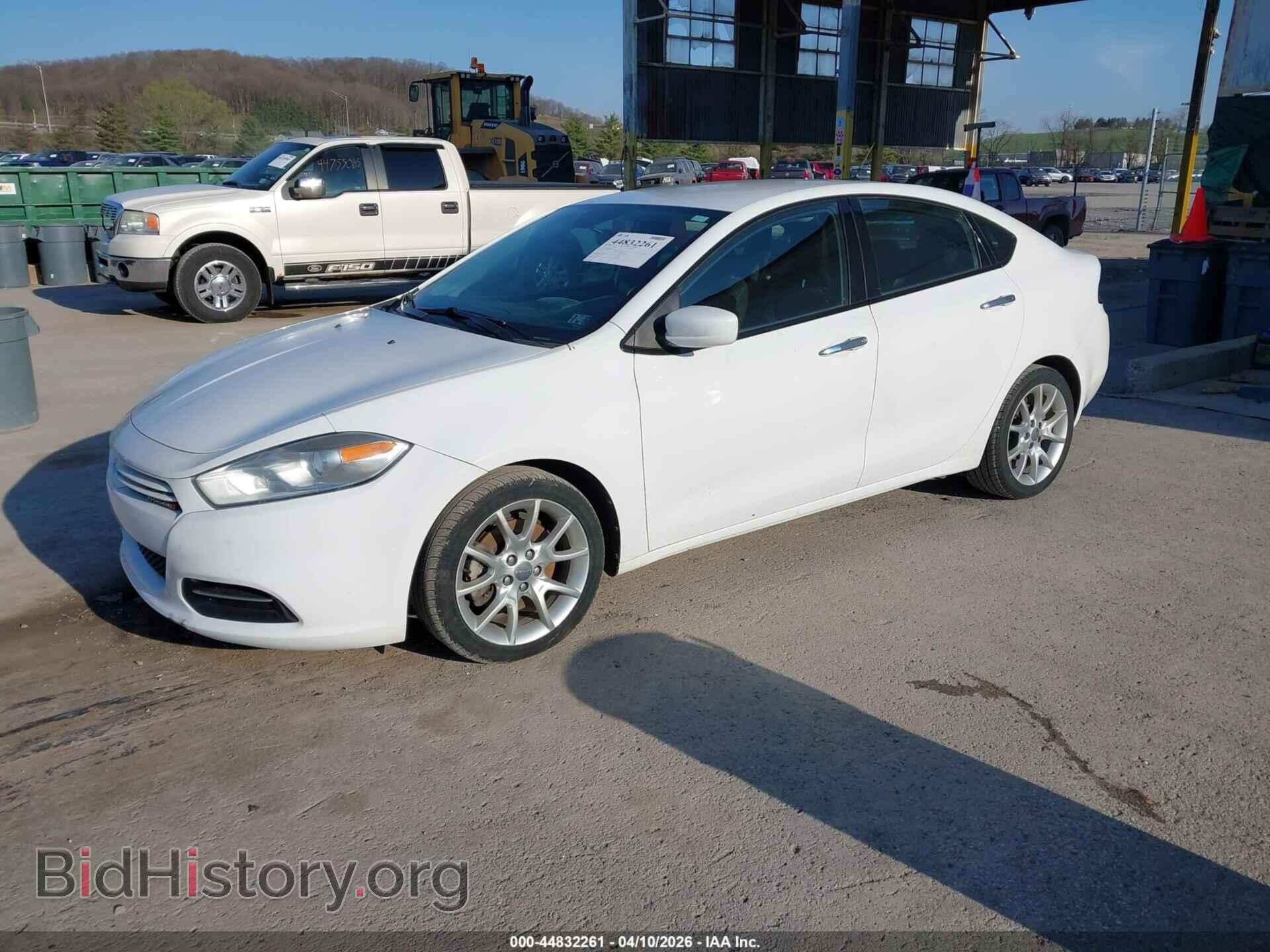 2013 DODGE DART - VIN: 1C3CDFBH2DD155160 - Фото 2