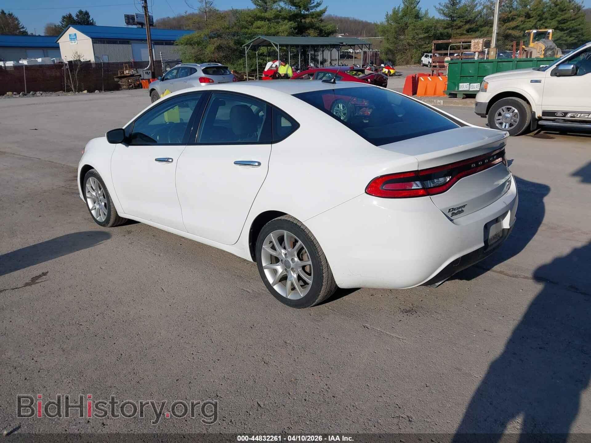 2013 DODGE DART - VIN: 1C3CDFBH2DD155160 - Фото 3