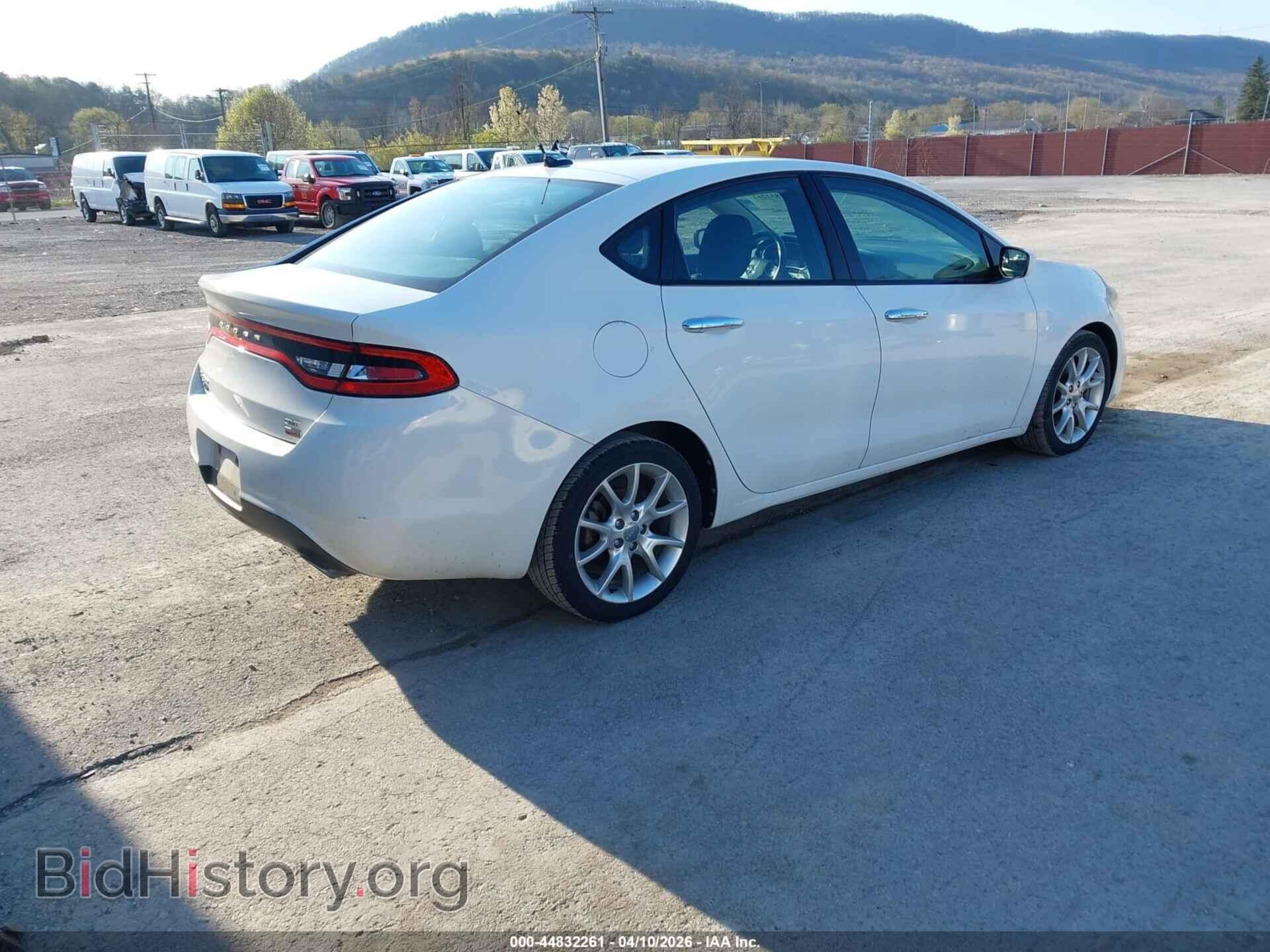 2013 DODGE DART - VIN: 1C3CDFBH2DD155160 - Фото 4