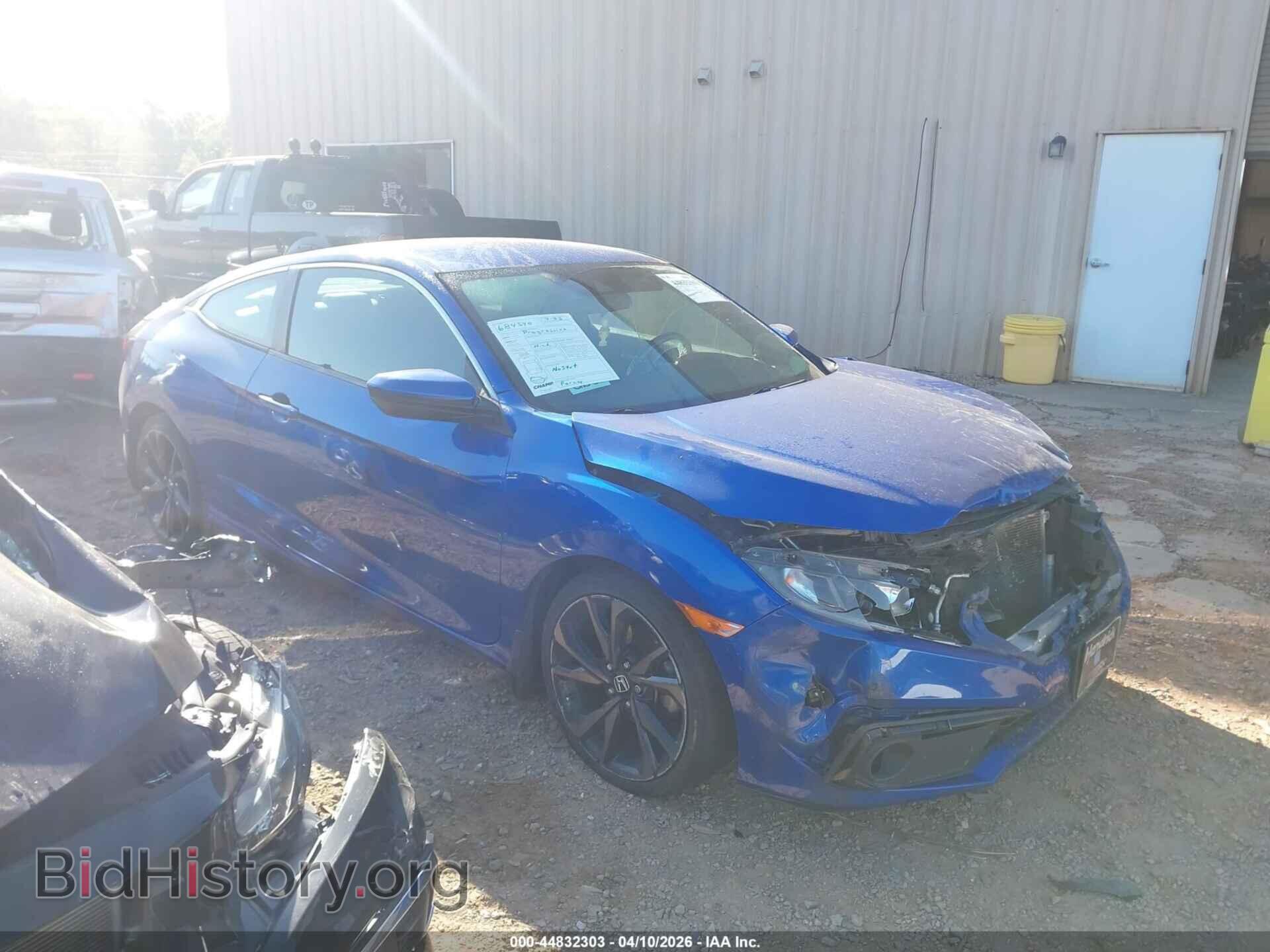 Фотография 2HGFC4B88KH300087 - HONDA CIVIC 2019