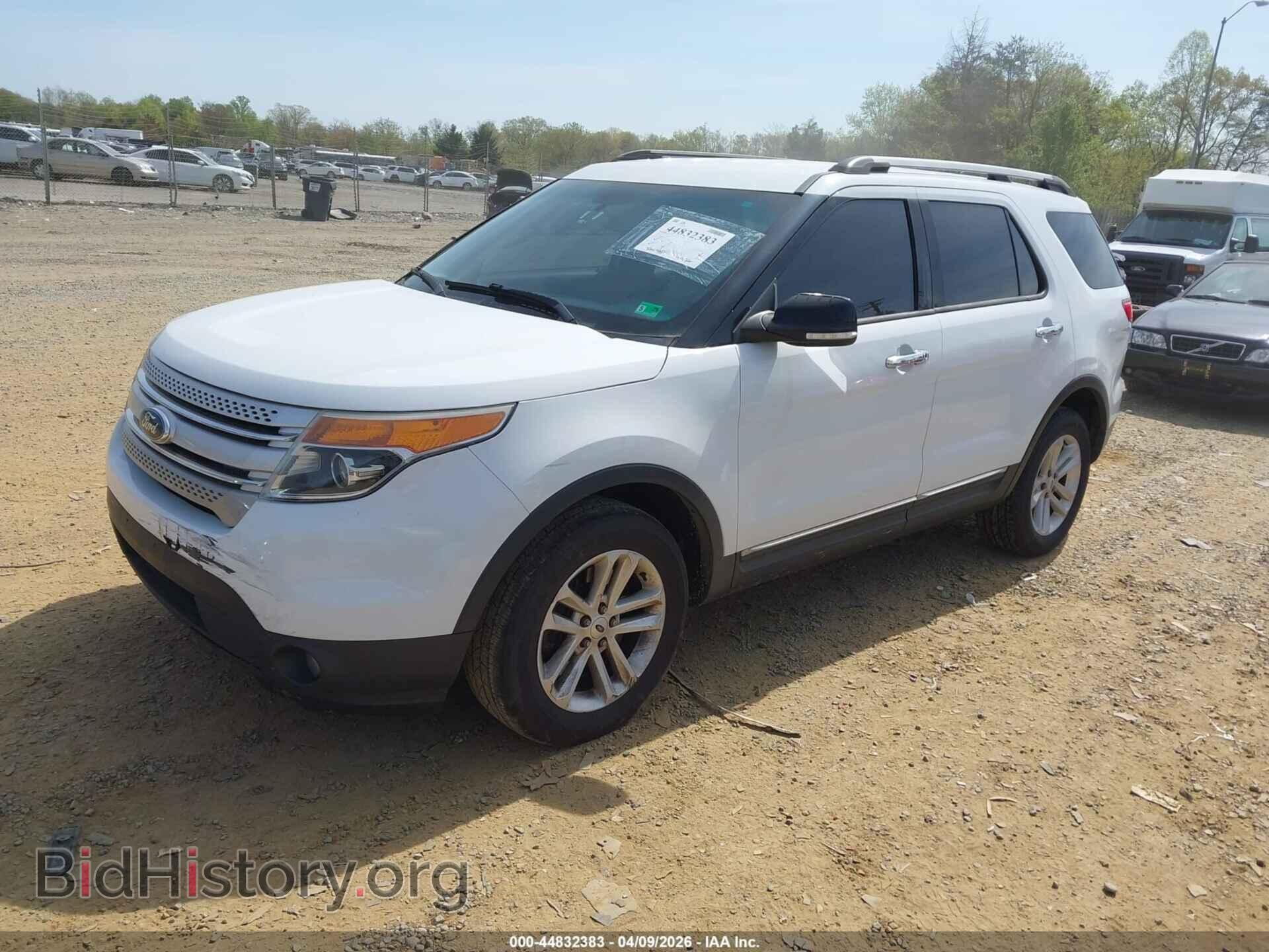 2013 FORD EXPLORER - VIN: 1FM5K8D89DGC33379 - Photo 2