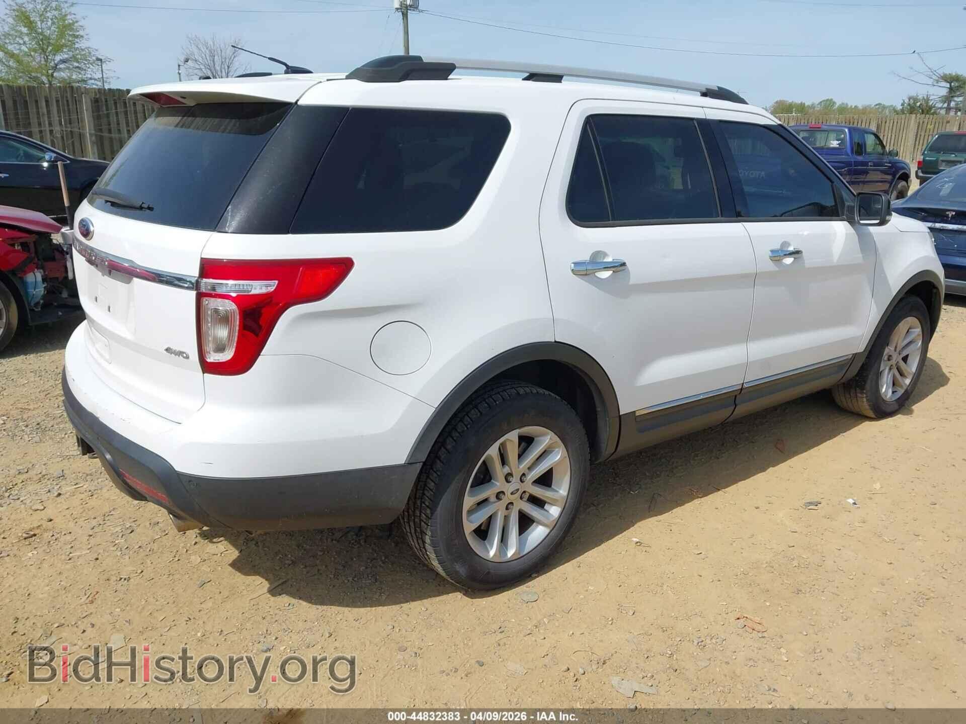 2013 FORD EXPLORER - VIN: 1FM5K8D89DGC33379 - Photo 4