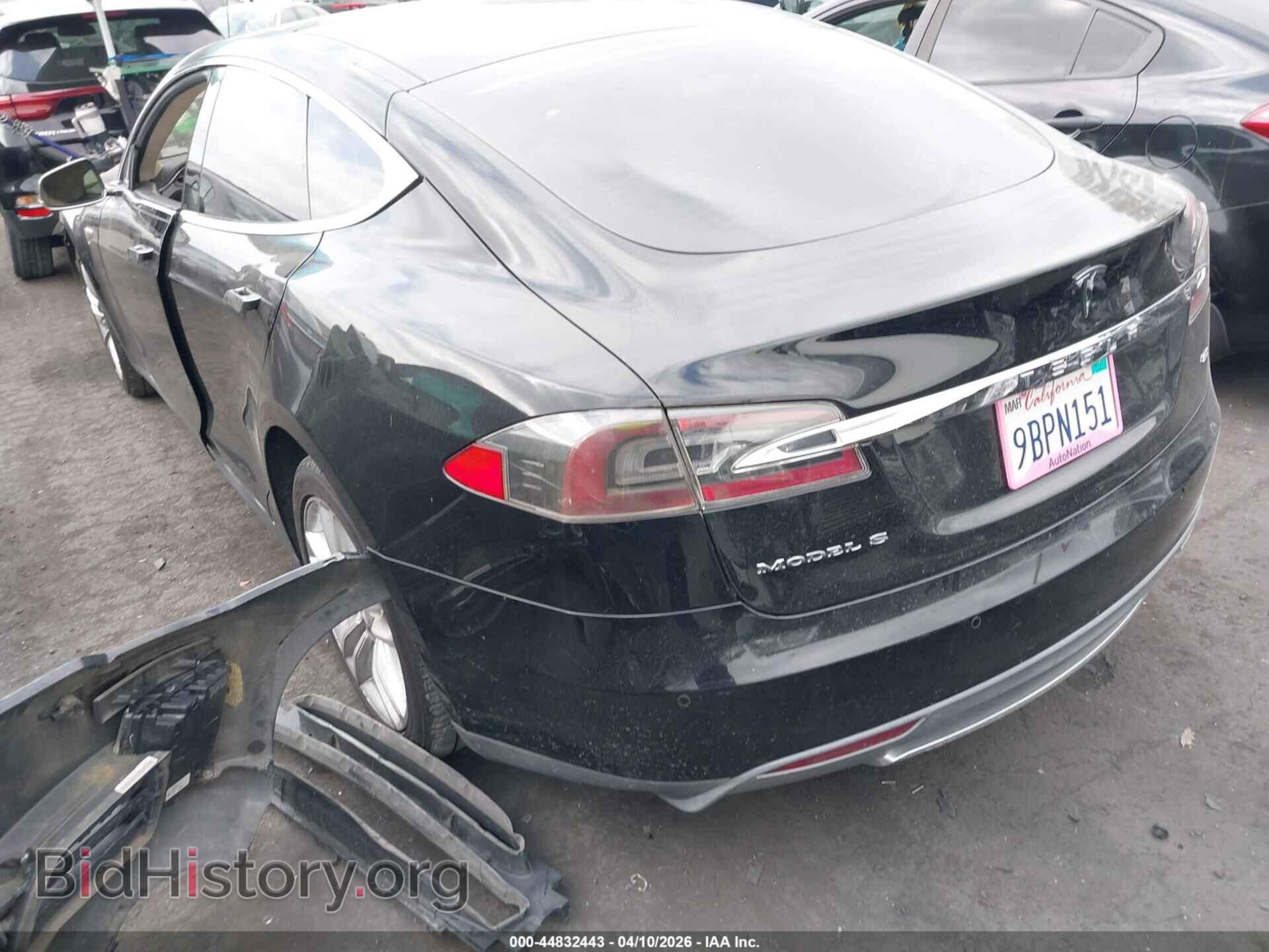2014 TESLA MODEL S - VIN: 5YJSA1H10EFP33151 - Photo 3